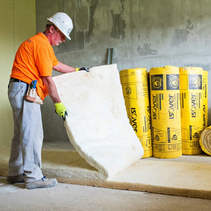 isolation isover mise en oeuvre rapide