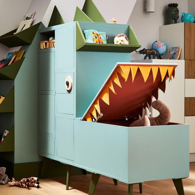 photo d'un meuble crocodile