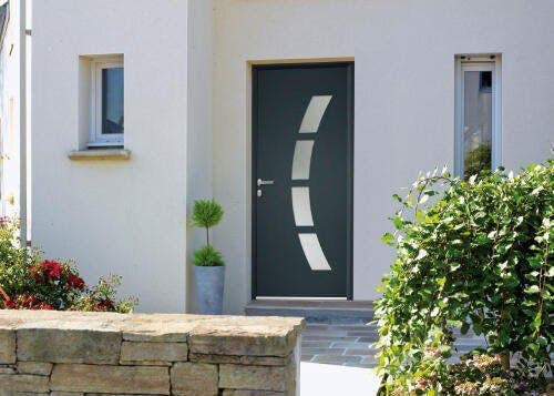 photo d'une porte de maison 