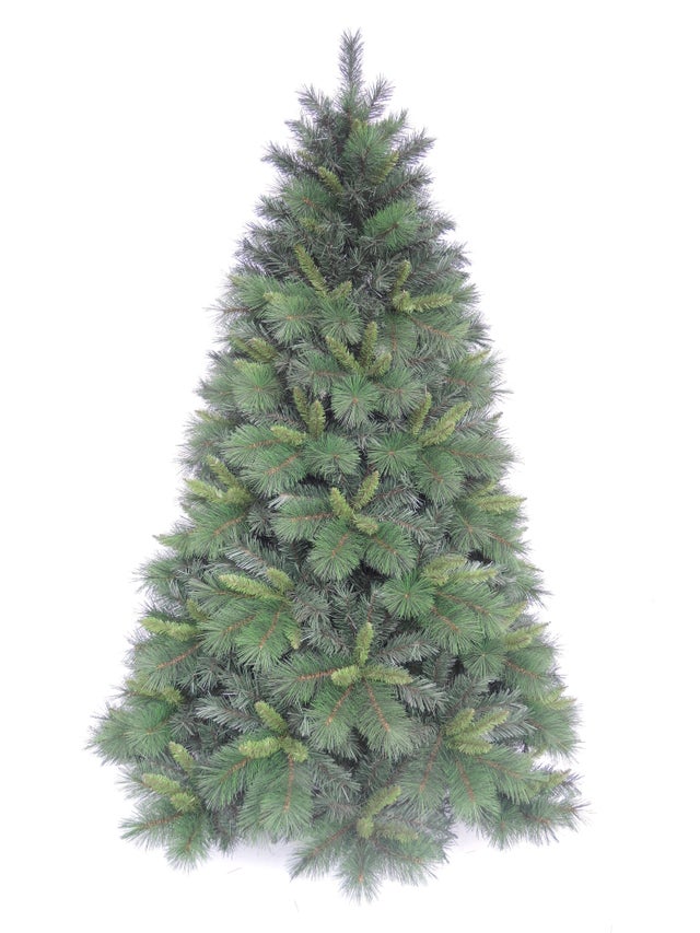 Albero di Natale Marmolada verde H 210 cm x ø 140 cm
