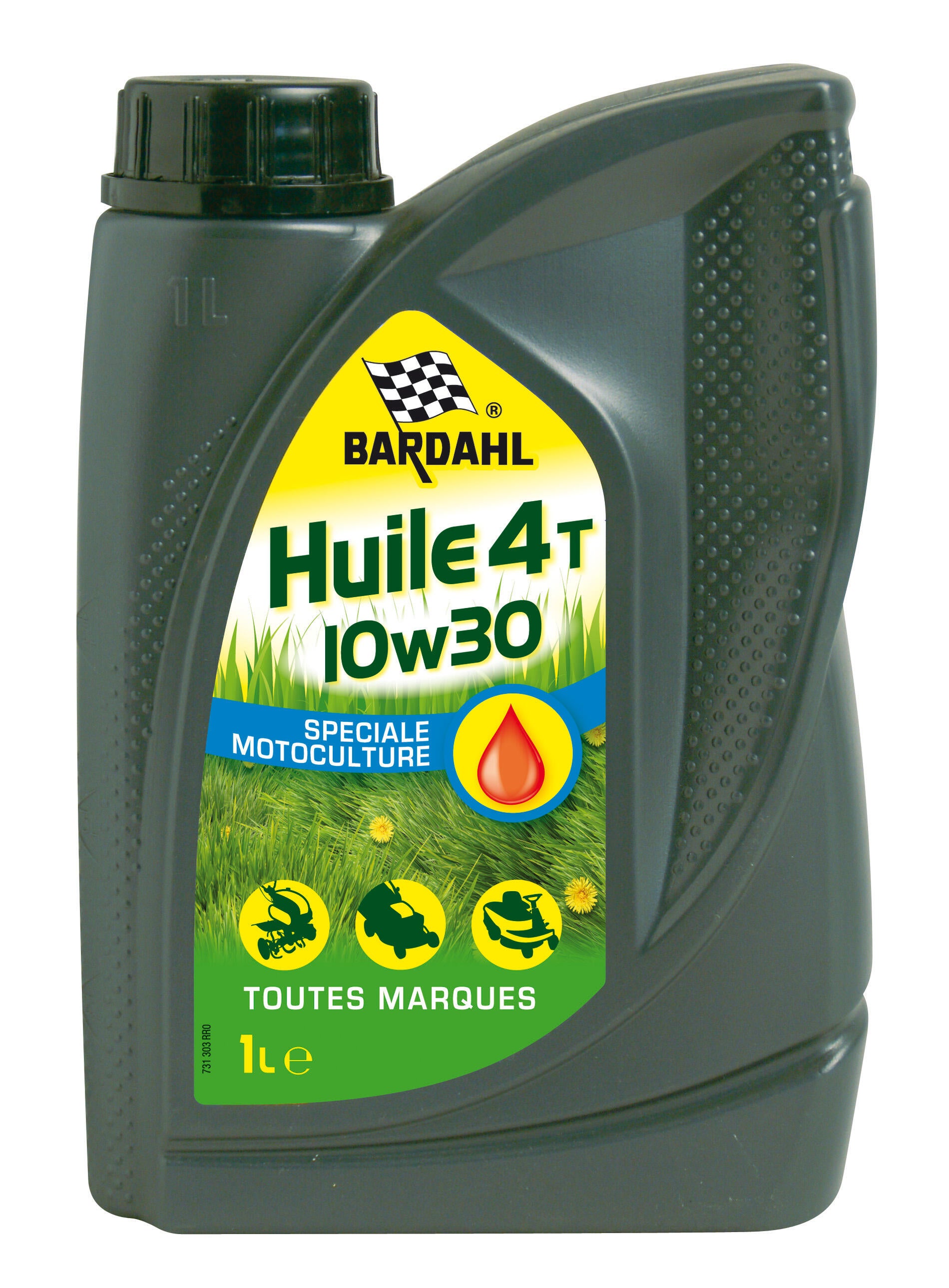 Huile 4 temps 10W30 1L BARDAHL Leroy Merlin — free download