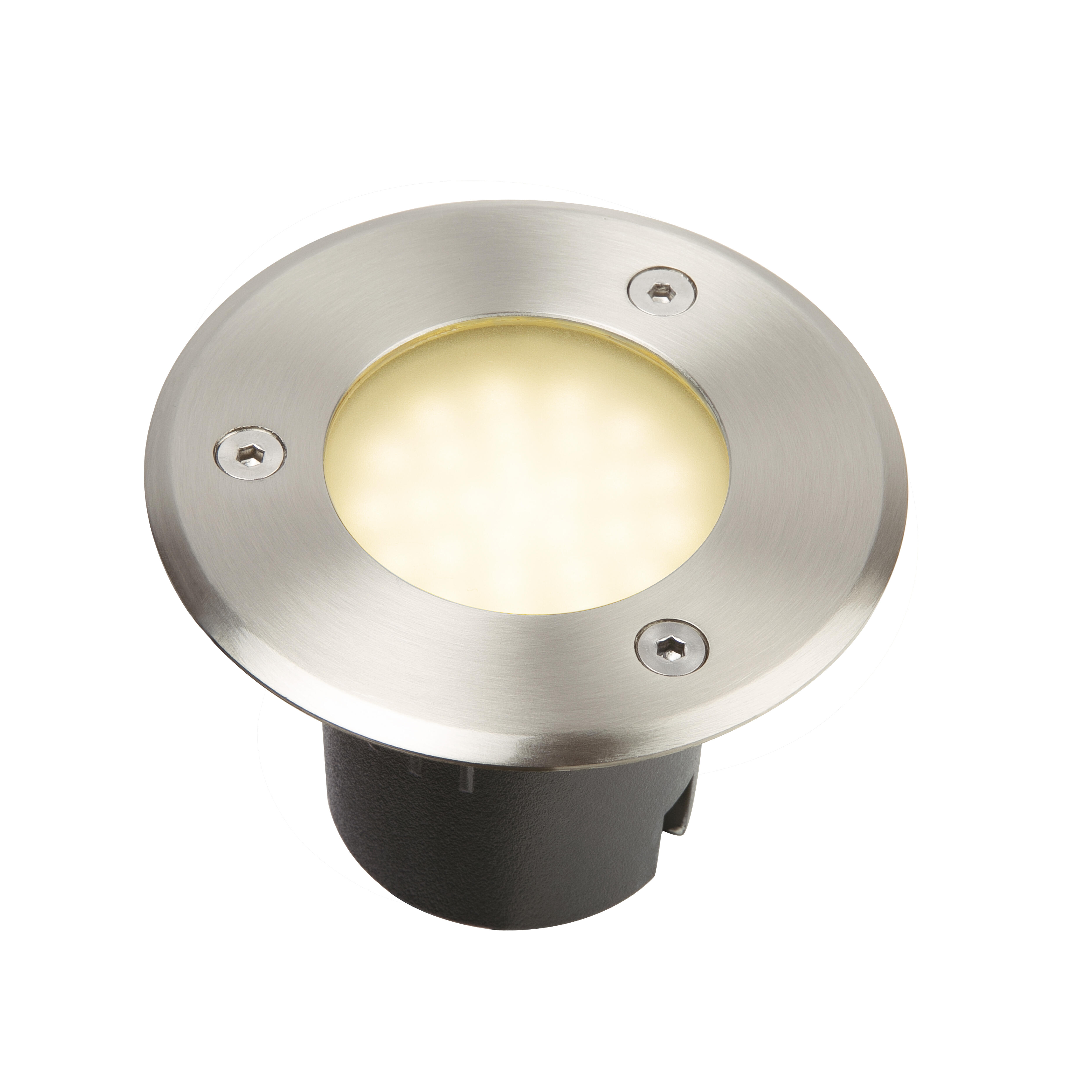 Spot à encastrer LED bord de piscine 12V D.10 cm 500 lumens blanc chaud LUMIHOME - 5