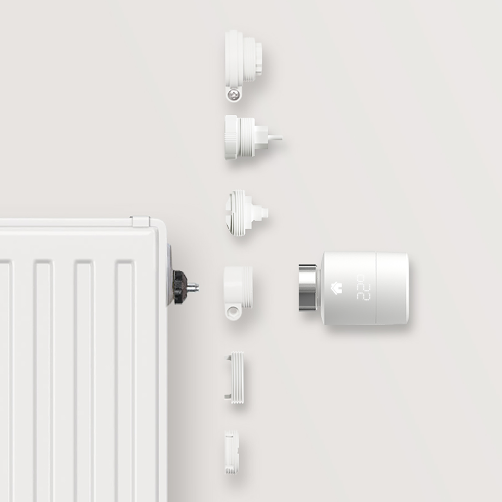 Têtes Thermostatiques intelligentes - Quattro Pack TADO - 4