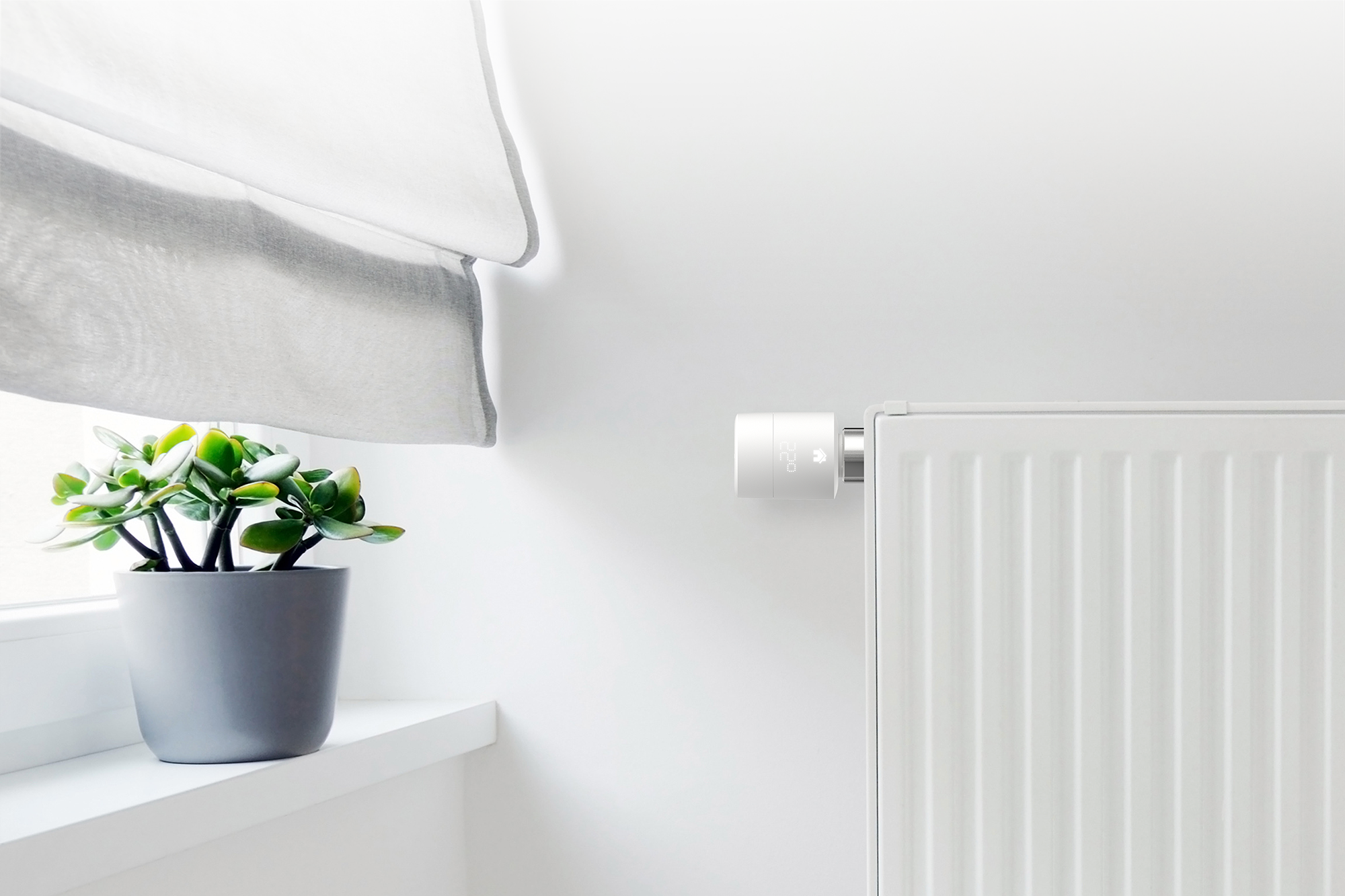 Têtes Thermostatiques intelligentes - Quattro Pack TADO - 5