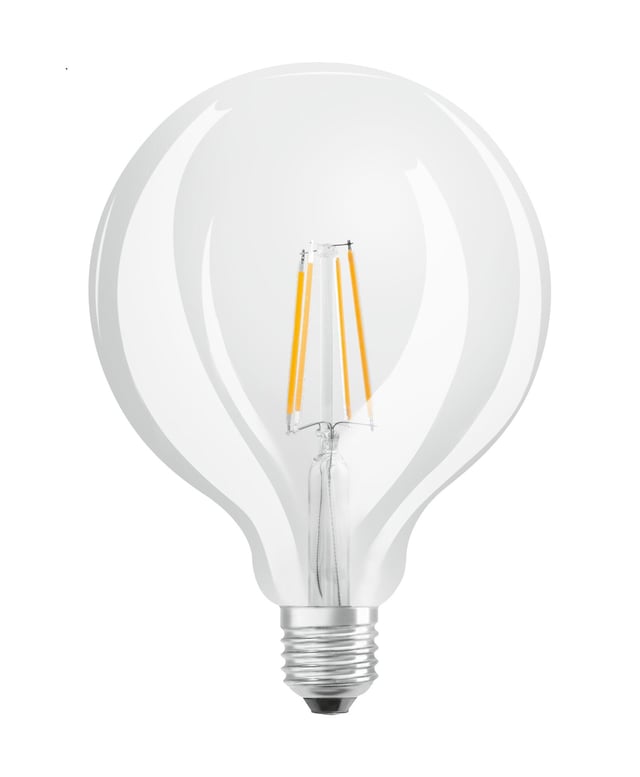 Ampoule led, globe 95mm, E27, 1521Lm = 100W, blanc neutre, dimmable, OSRAM