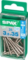 SPAX Viti Per Facciata, 4,5 X 70 Mm, 100 Pezzi, Filettatura Parziale, Testa Svasata, T-STAR Plus T20, Punta CUT, Acciaio Inox A2 BLAX – 25170404507021 - Foto 10