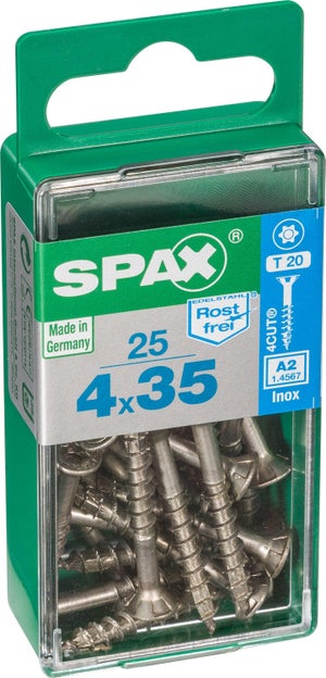 Lot De 1000 Vis à Bois Rocket - 4x35 Et 4x30 - Torx T20 Acier Zingué - NEUF