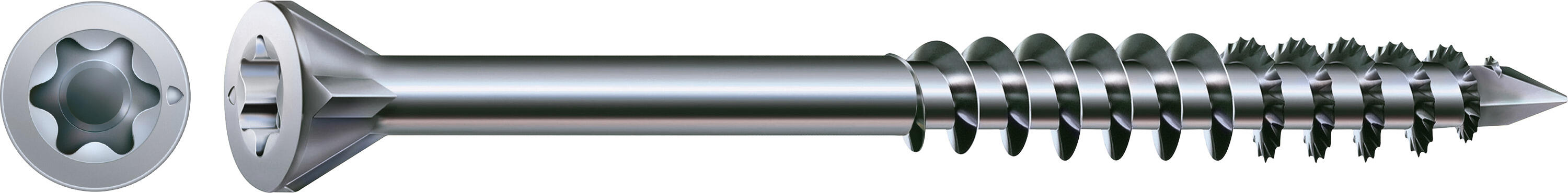 350 vis acier tête fraisée t-star+ SPAX, Ø3.5 x L.45 mm - 2