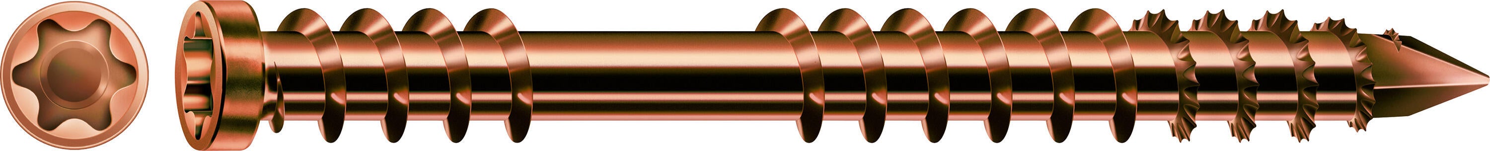 230 vis acier tête cylindrique t-star+ SPAX, Ø5 x L.50 mm - 4