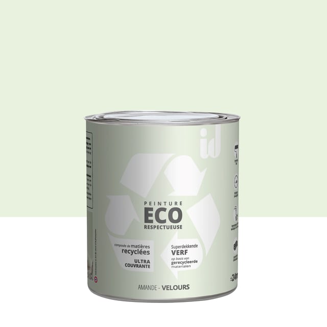 Peinture mur amande velours ID 2l