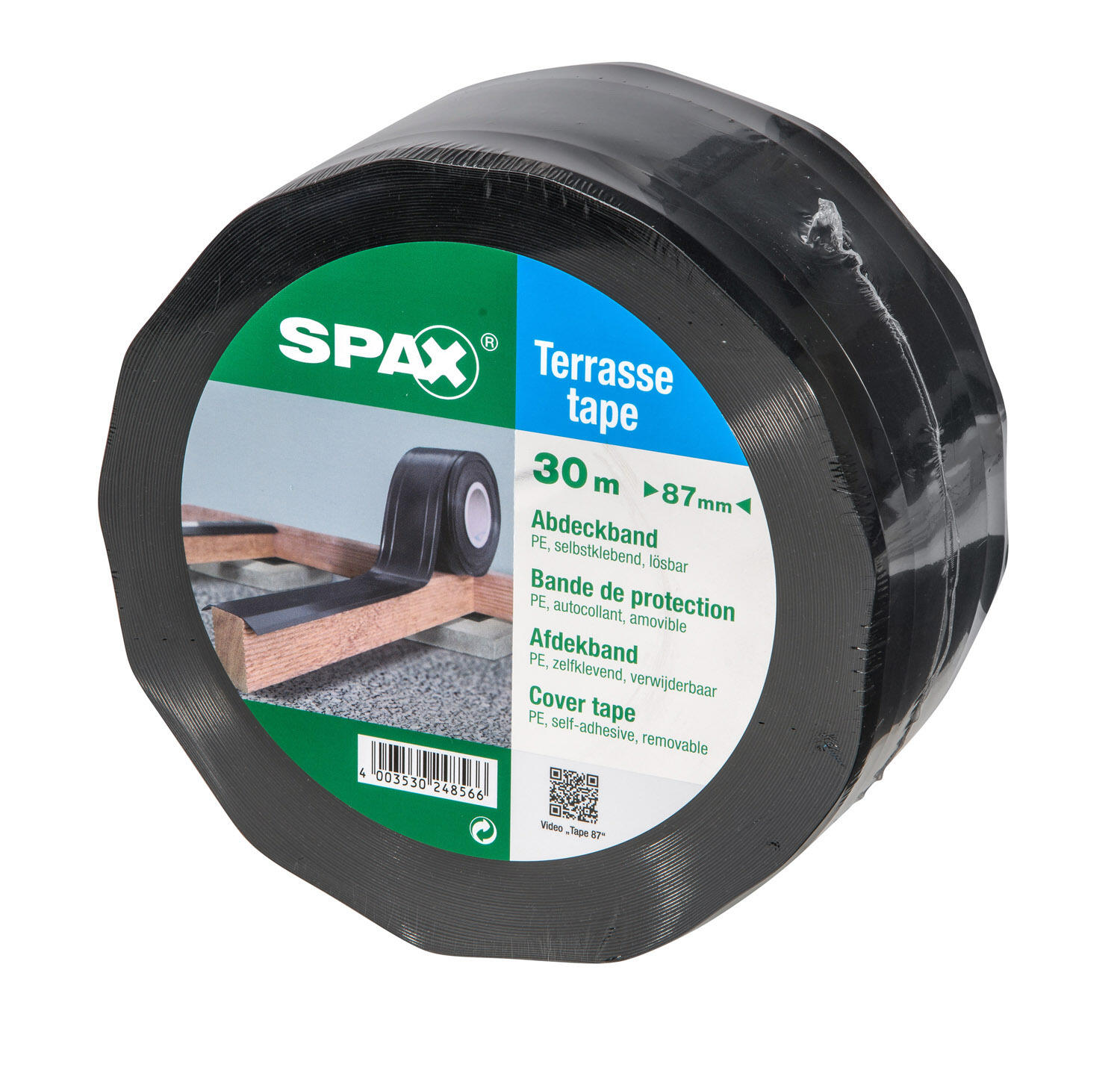 Bande de protection lambourde l. 87mm x 30 m - 3