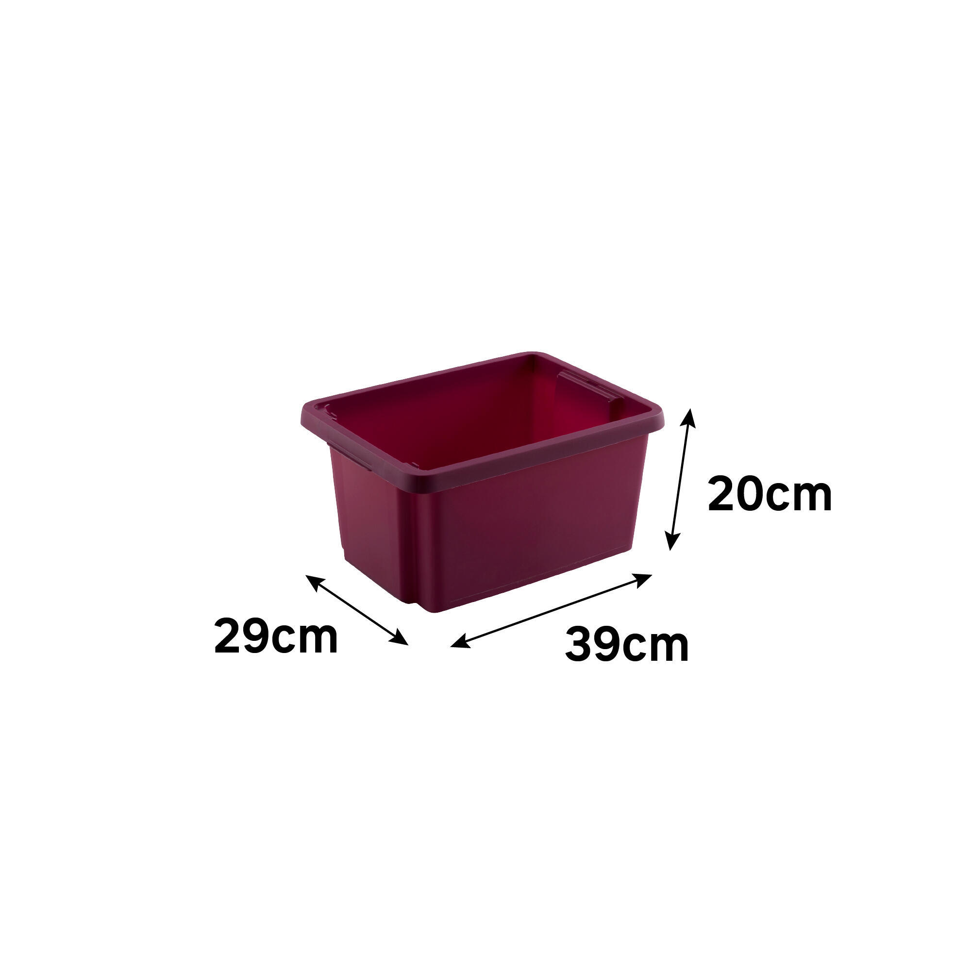 Boîte polypropylène - 3