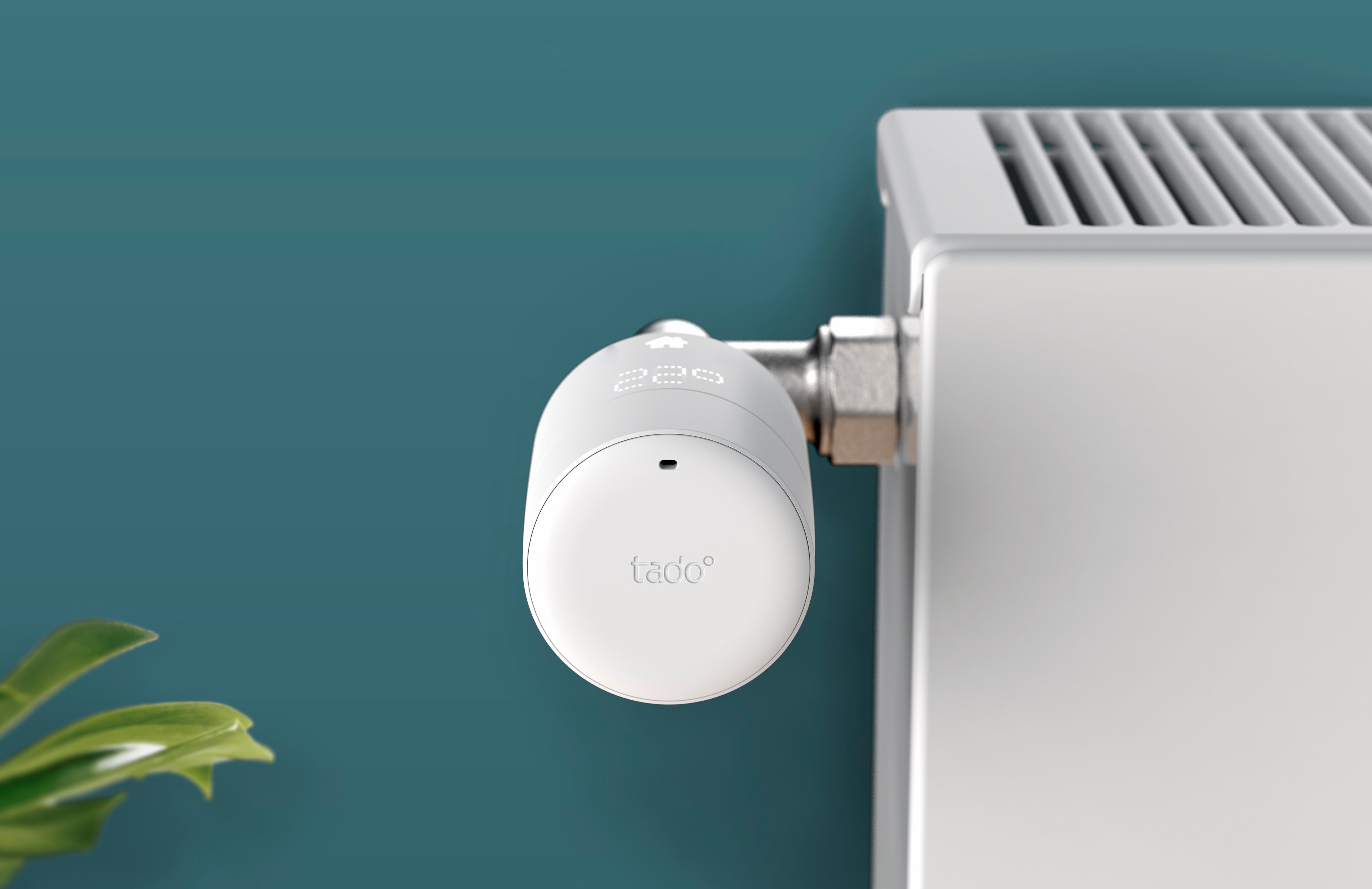 Têtes Thermostatiques intelligentes - Quattro Pack TADO - 2
