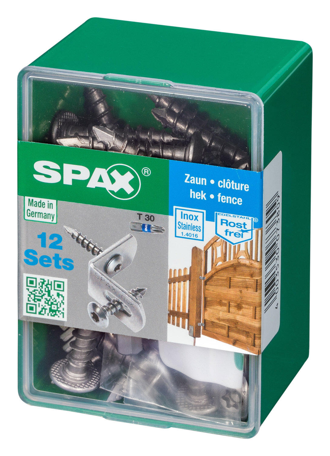 12 vis acier tête de disque extra large t-star+ SPAX, Ø7 x L.35 mm - 4