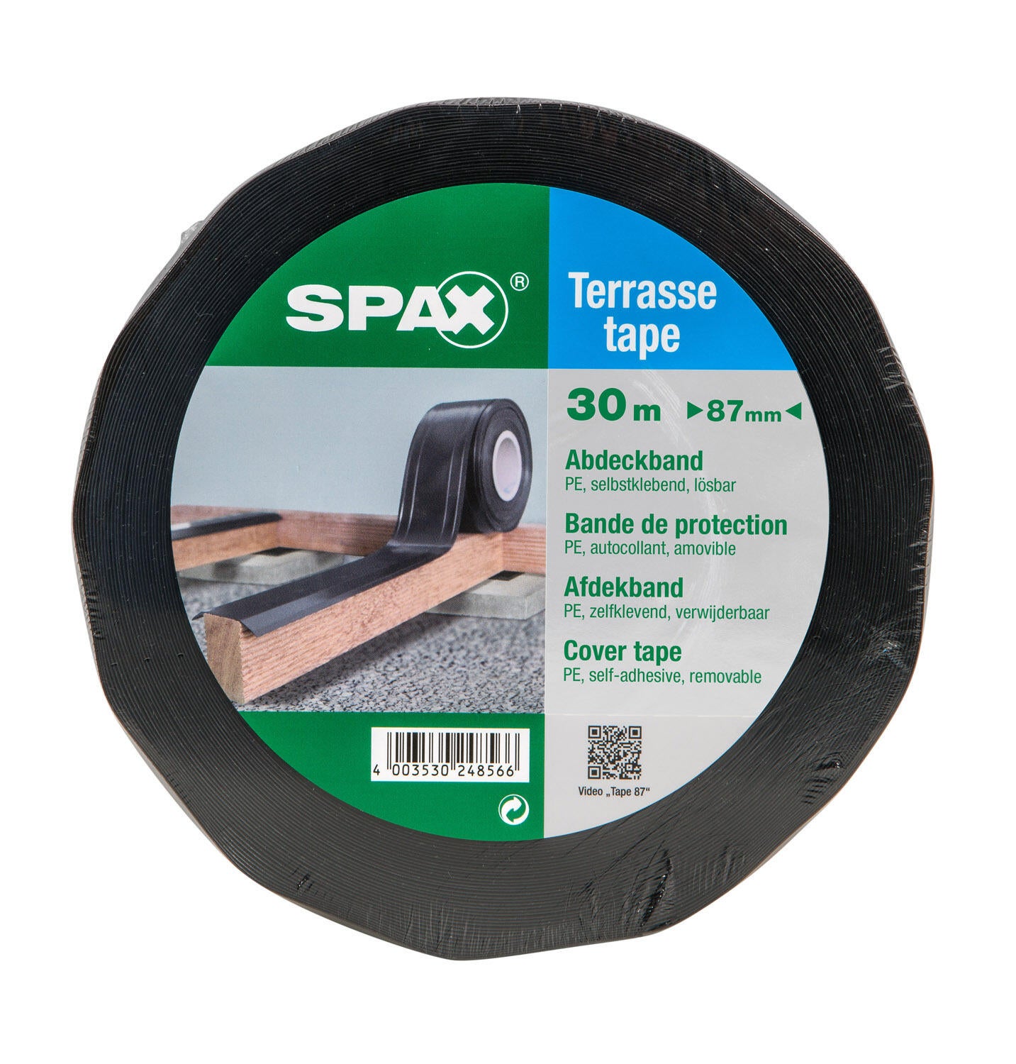 Bande de protection lambourde l. 87mm x 30 m - 2