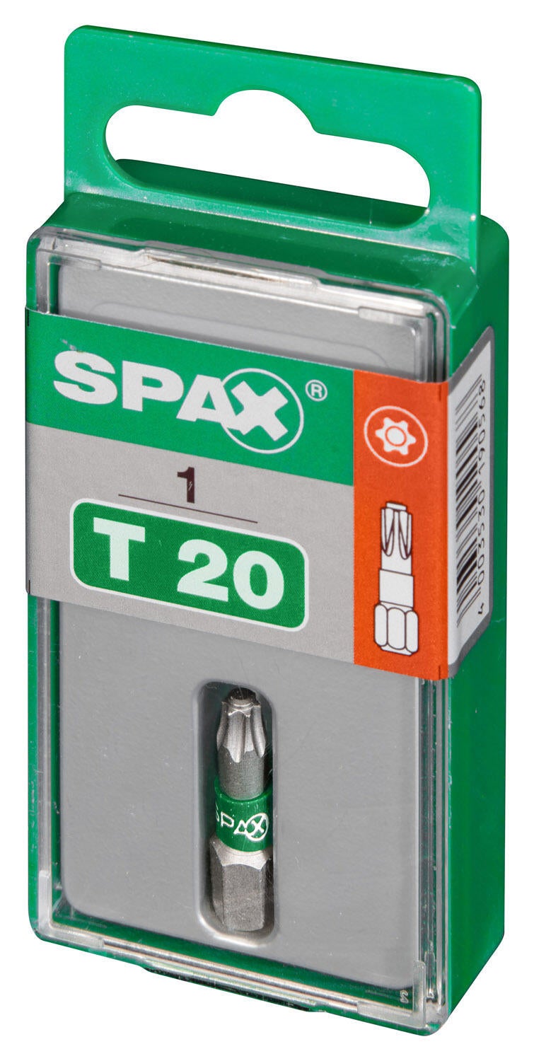 Embout  t-star+ t20 1 pc SPAX - 3