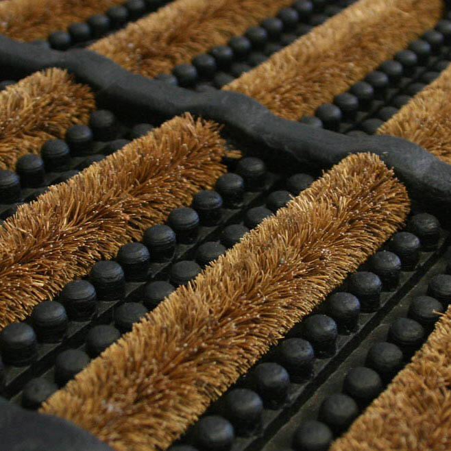 Tapis d'entrée noir l.40 cm x L.60 cm, Combimat - 4
