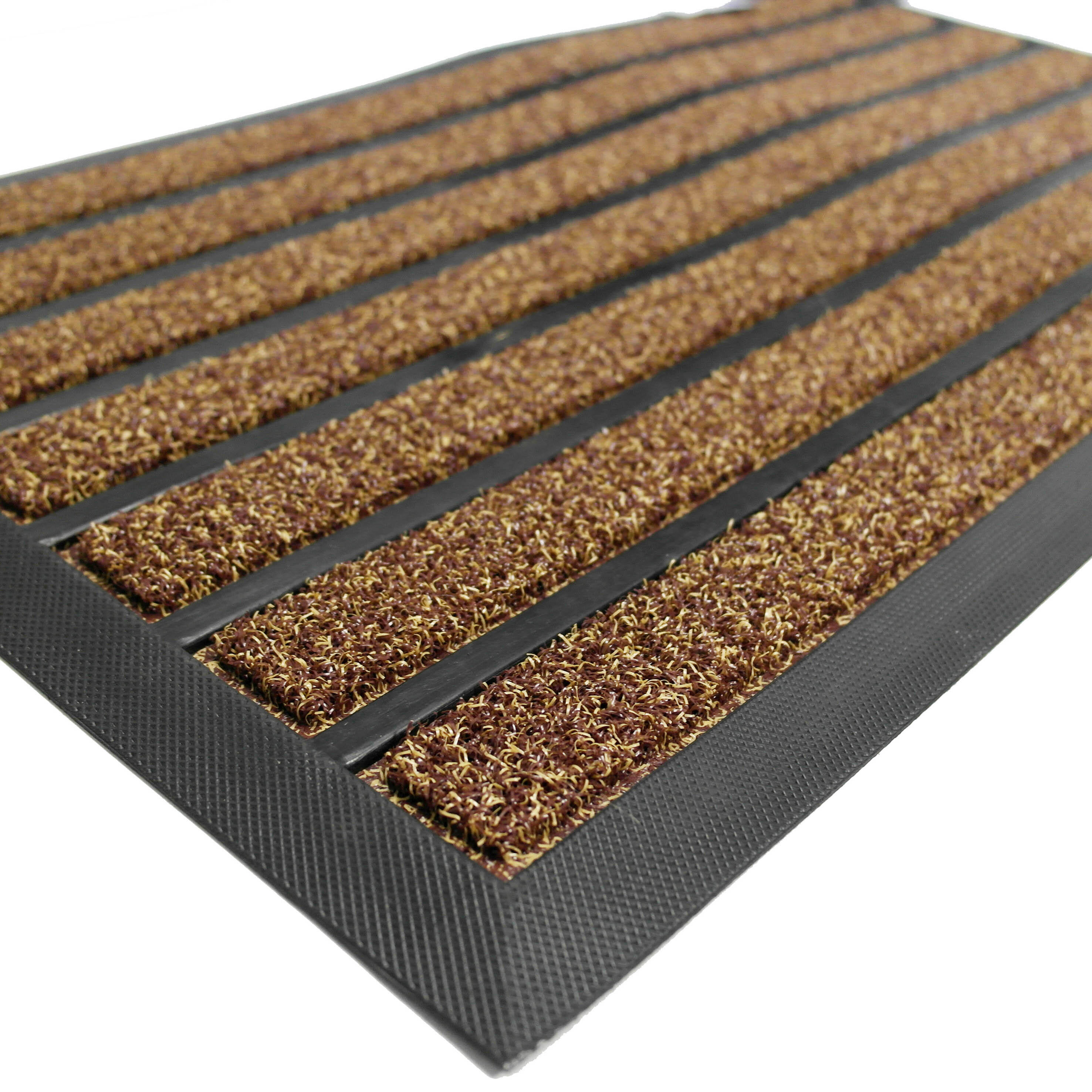Paillasson marron l.60 cm x L.90 cm, Combibrush609010 - 3