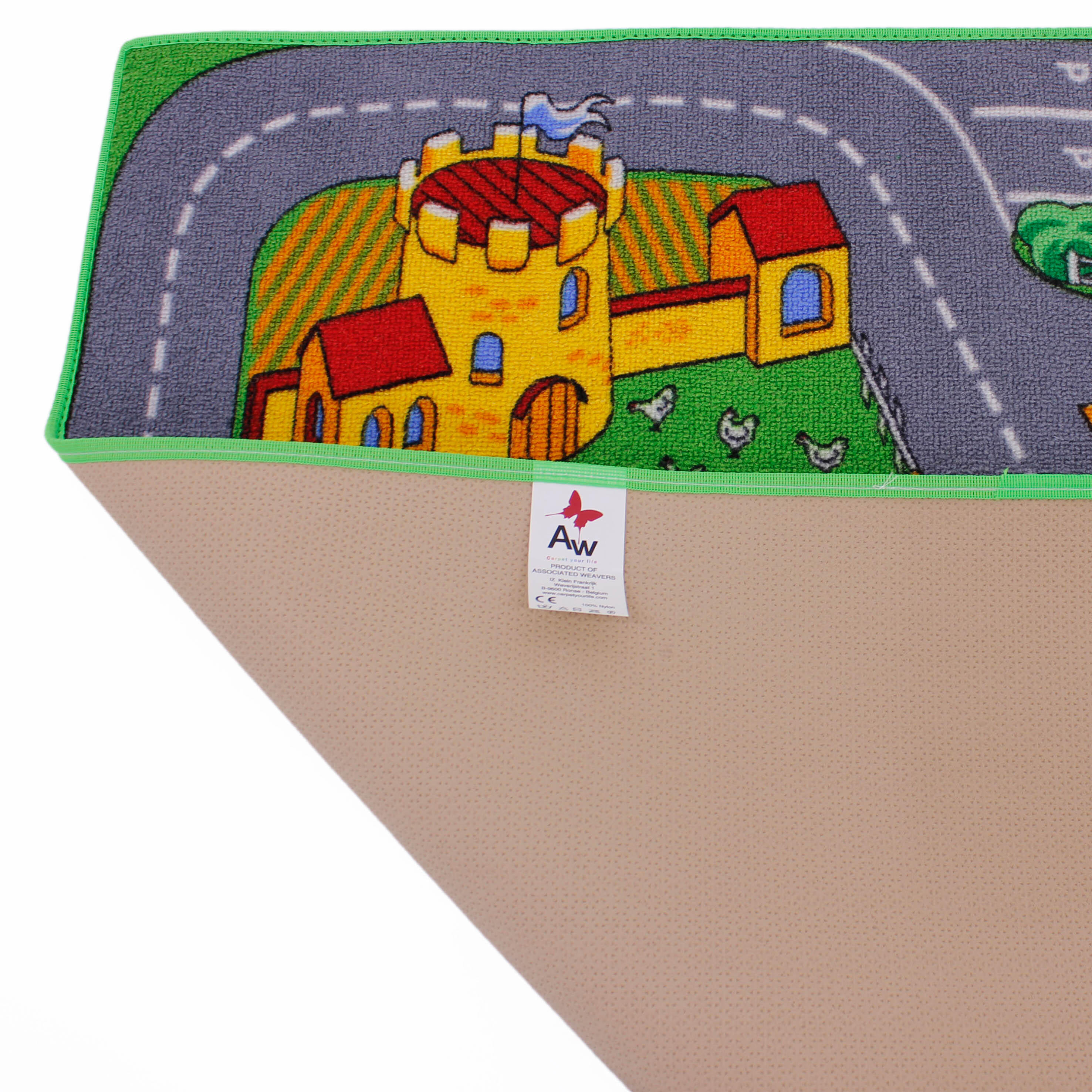 Tapis intérieur Circuit, l.95 x L.133 cm - 8