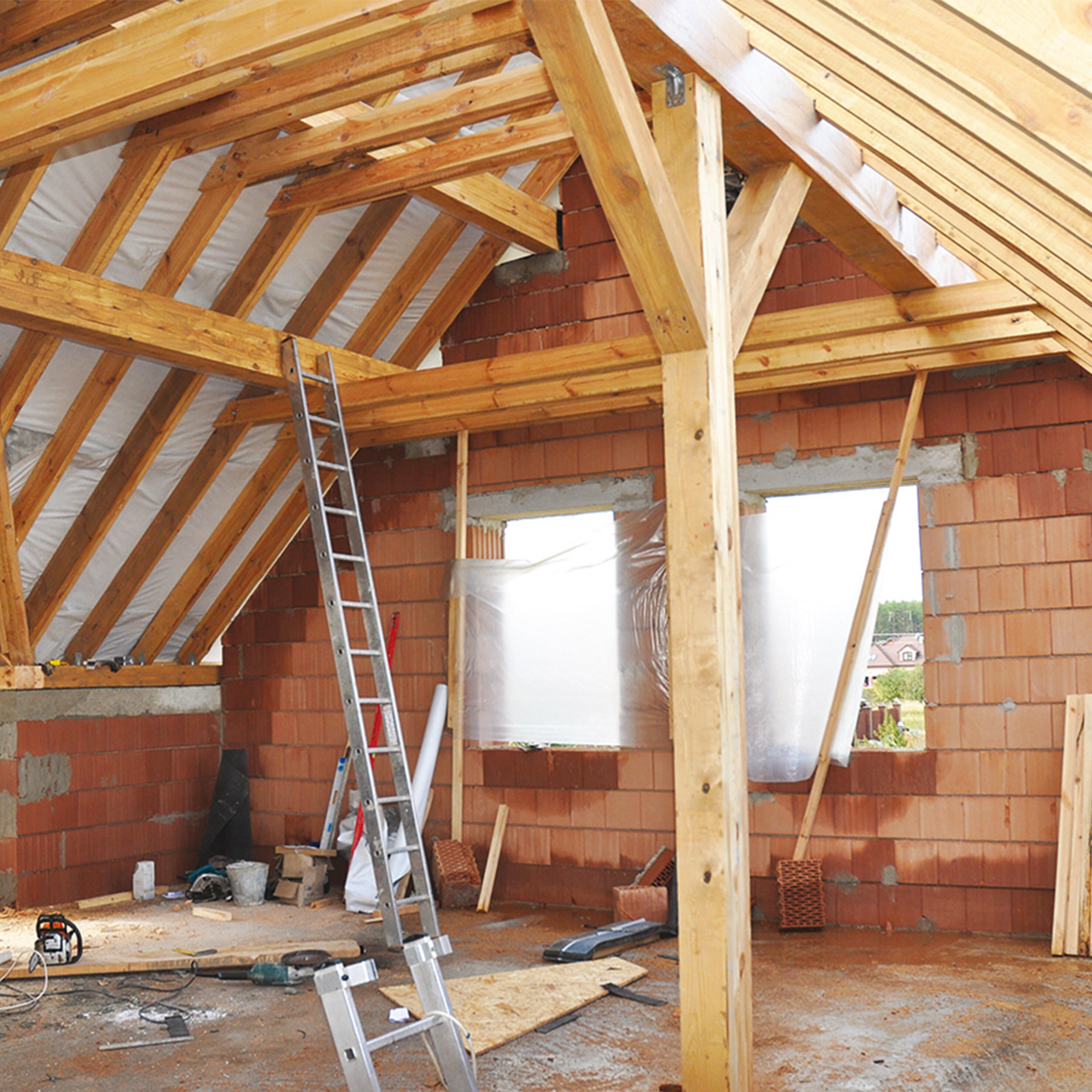 Traitement bois poutres et charpentes interieures 5 L - XYLOPHENE - 2