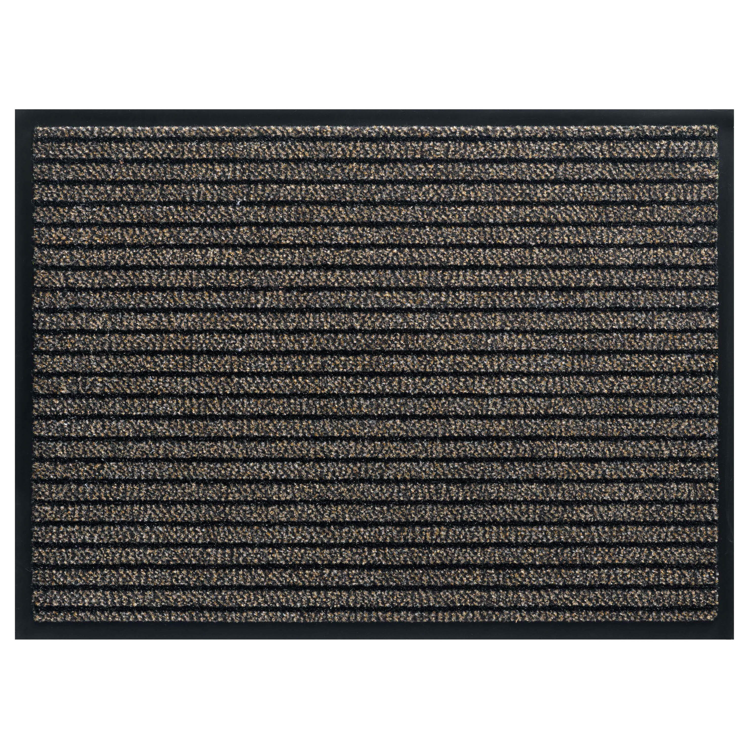 Paillasson marron l.60 cm x L.80 cm, Gramat608010 - 2