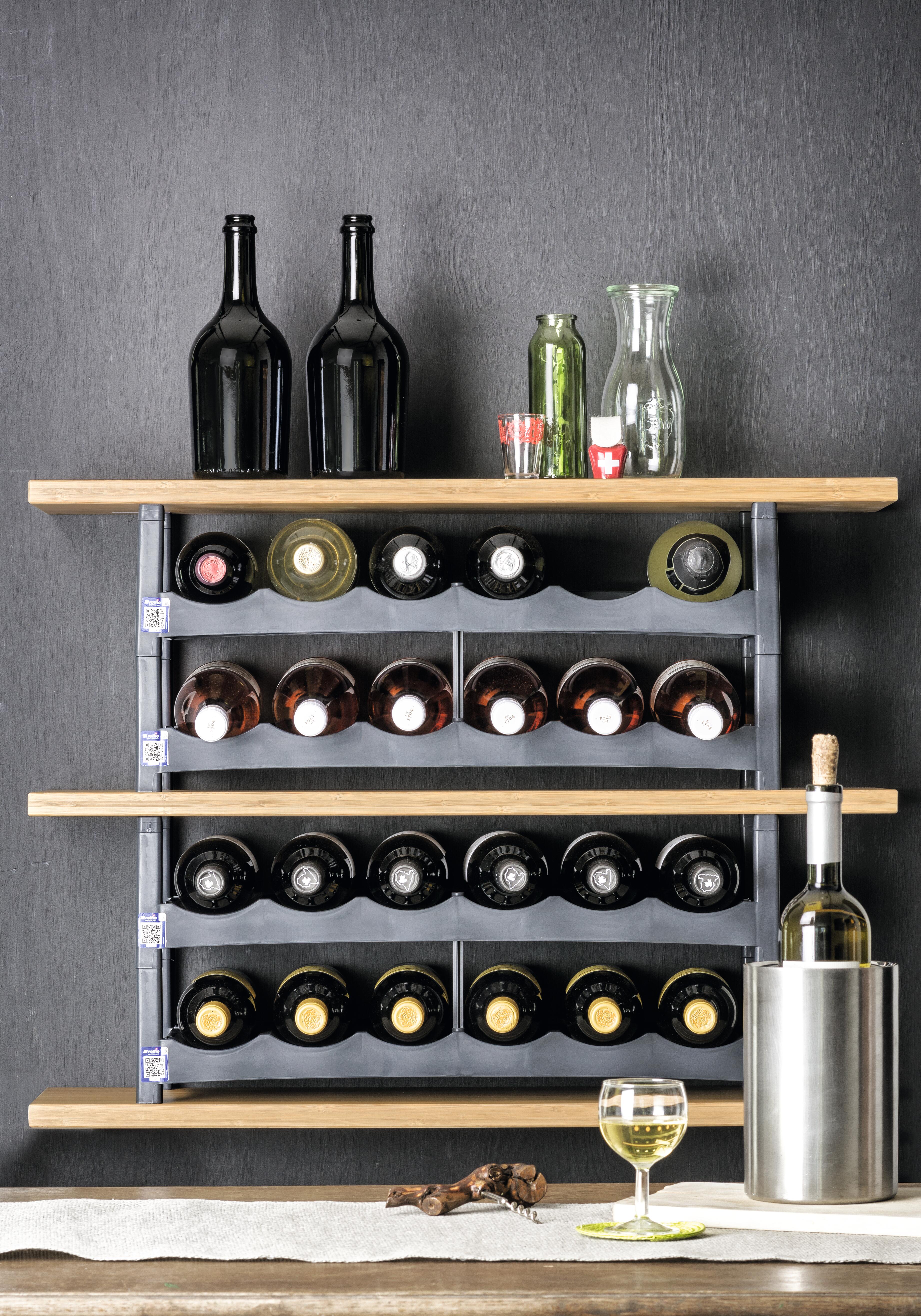 Casier 6 emplacements plastique - 3