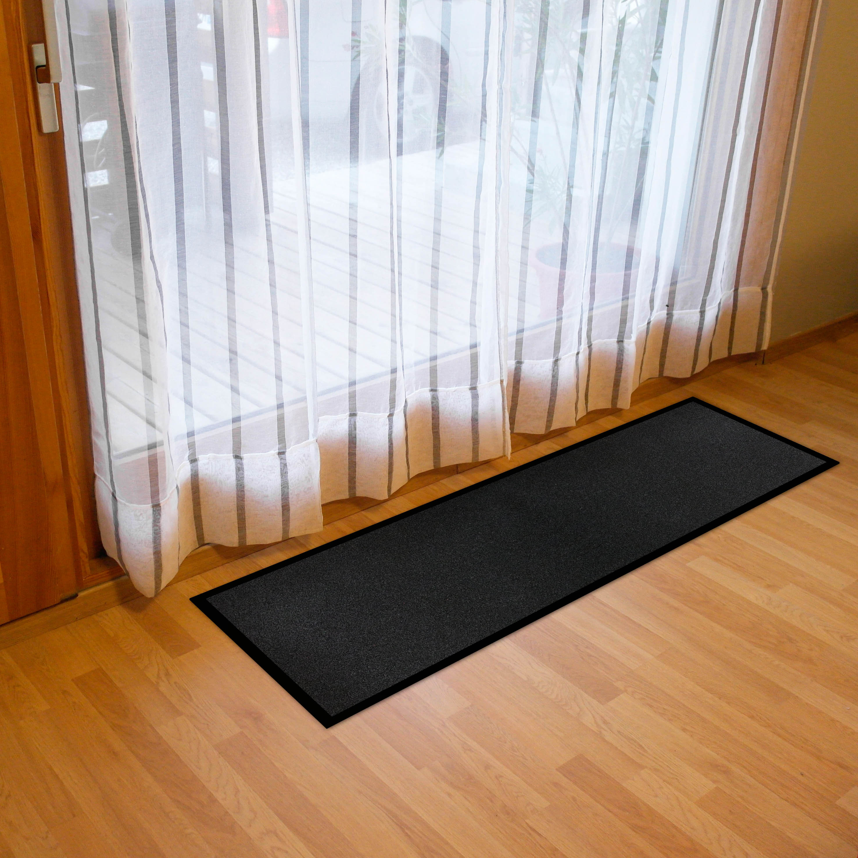 Paillasson noir l.60 cm x L.160 cm, Prima6016020 - 2