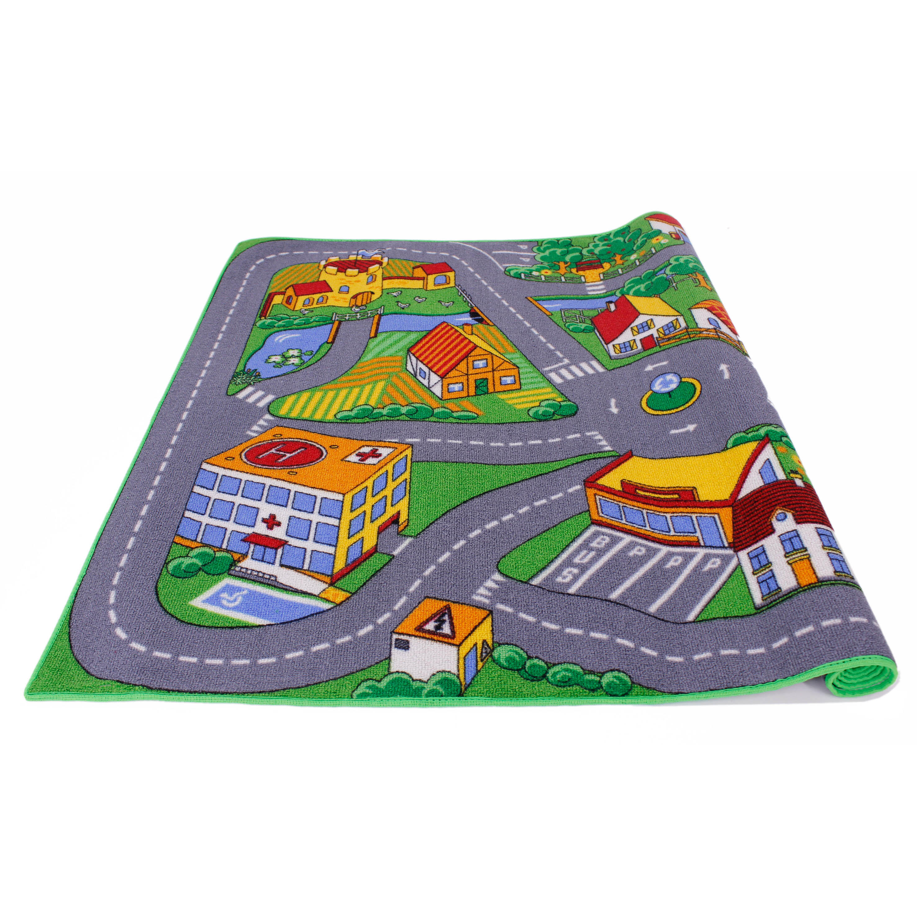 Tapis intérieur Circuit, l.95 x L.133 cm - 7