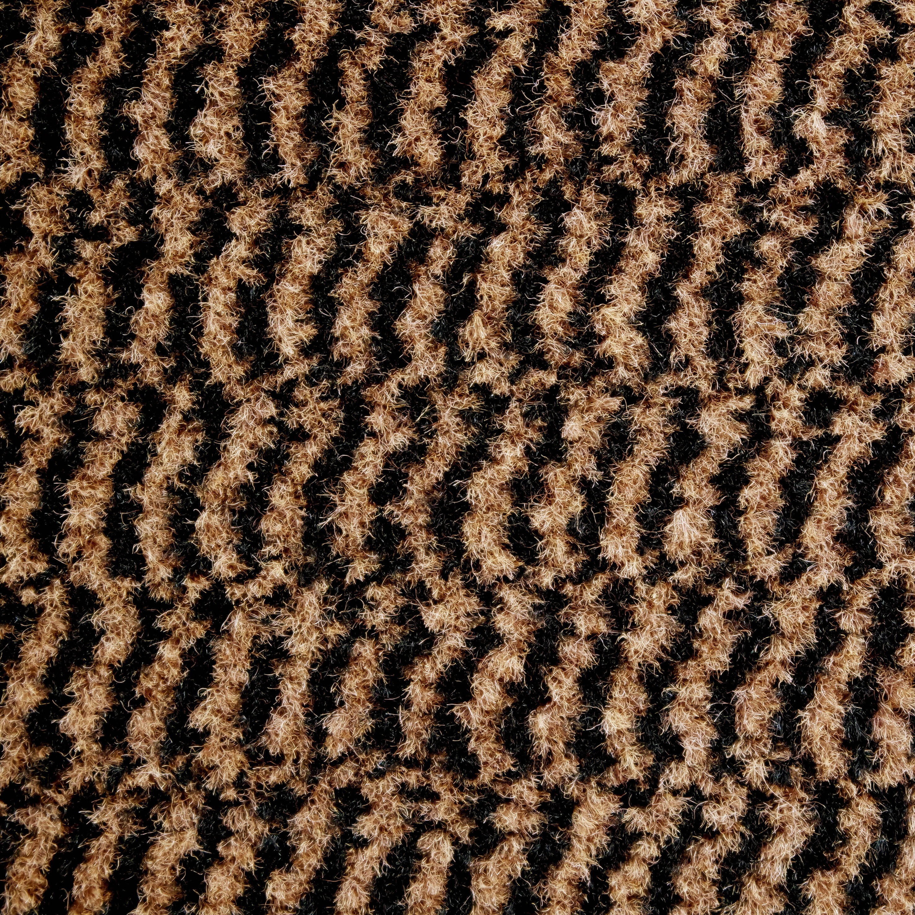 Tapis d'entrée marron l.90 cm x L.150 cm, Cahors9015010 - 3