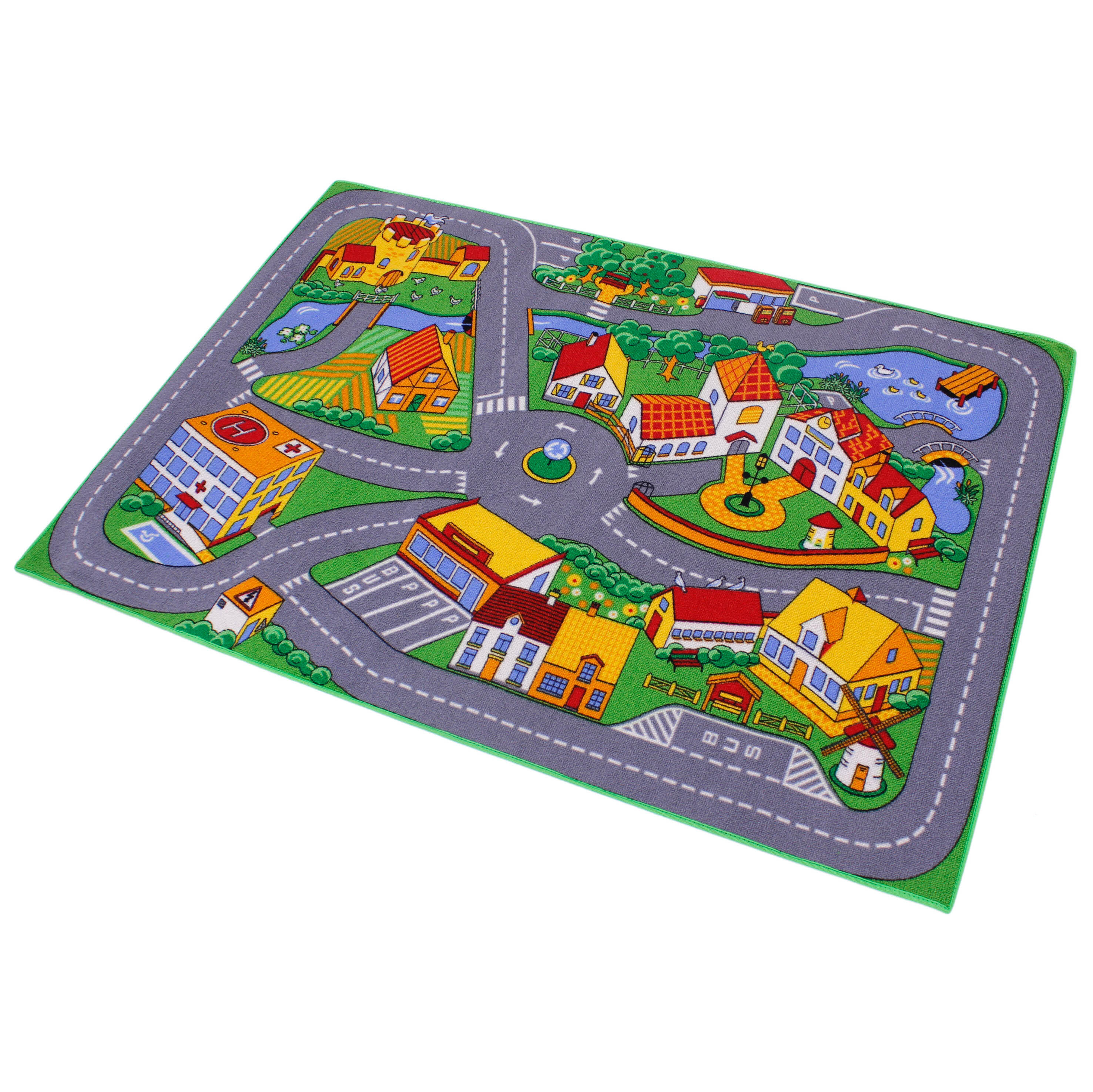Tapis intérieur Circuit, l.95 x L.133 cm - 3
