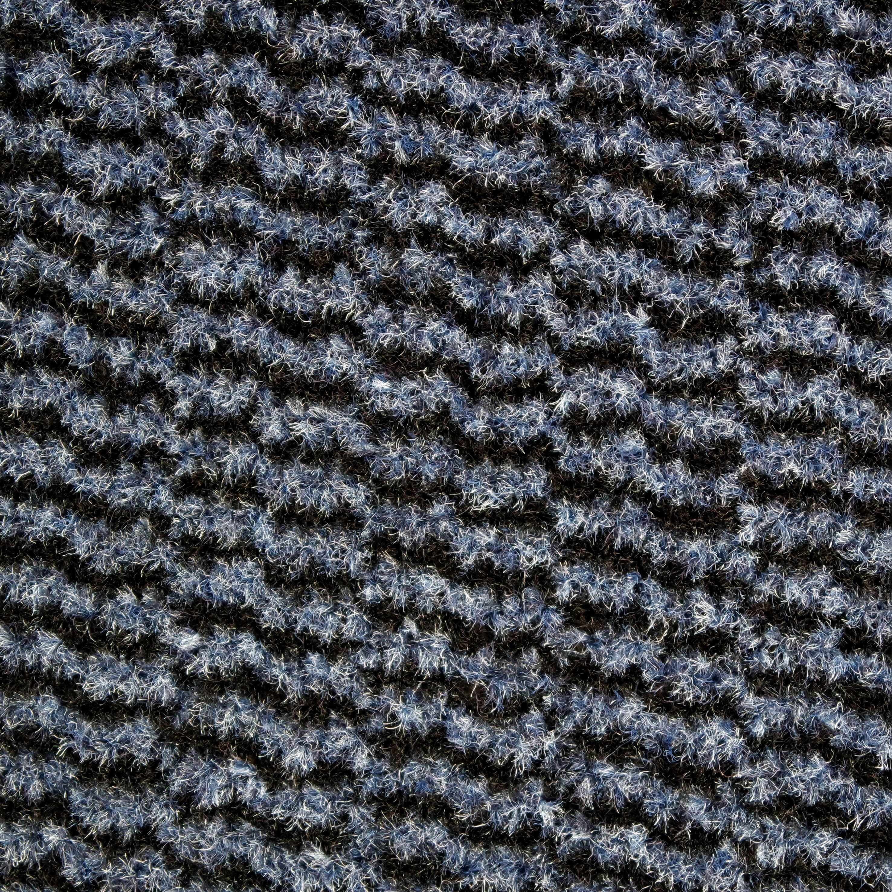 Tapis d'entrée bleu l.90 cm x L.150 cm, Cahors9015005 - 3