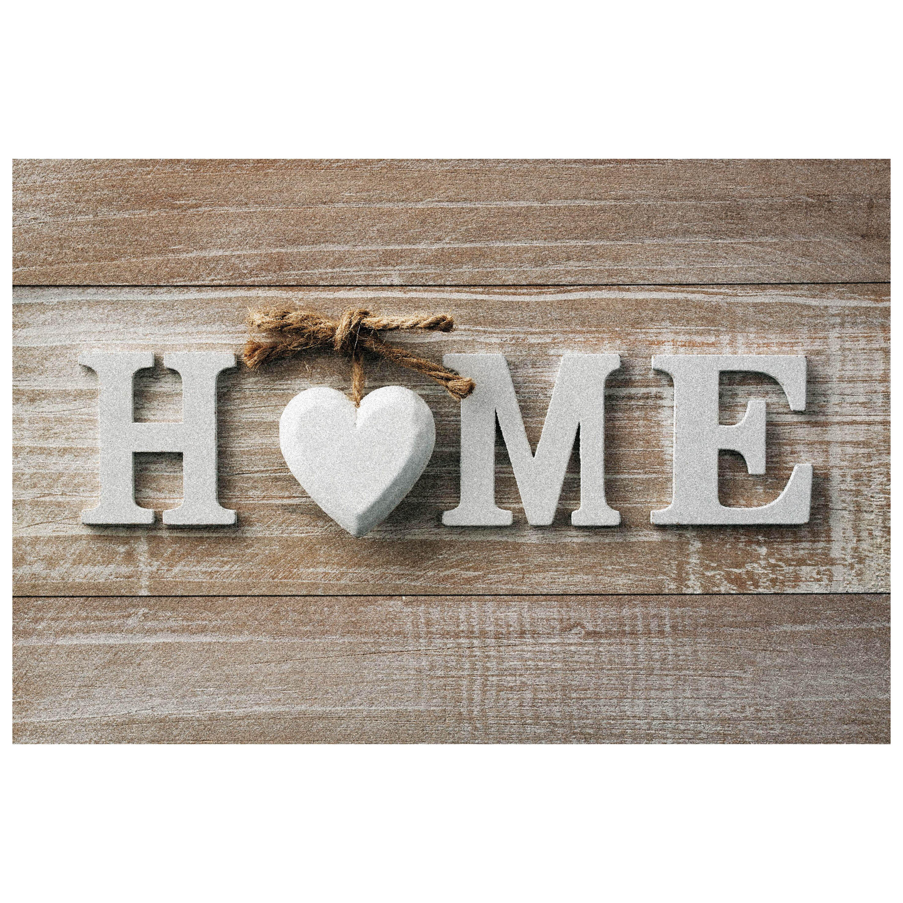 Paillasson beige l.40 cm x L.60 cm, Boston4060homec - 2