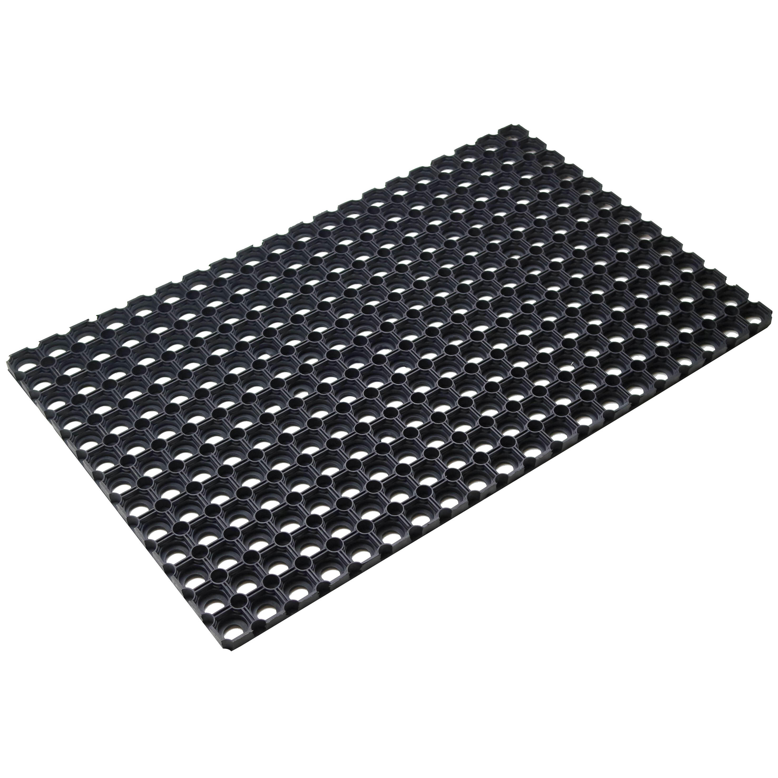 Tapis d'entrée noir l.50 cm x L.80 cm, M85 - 3