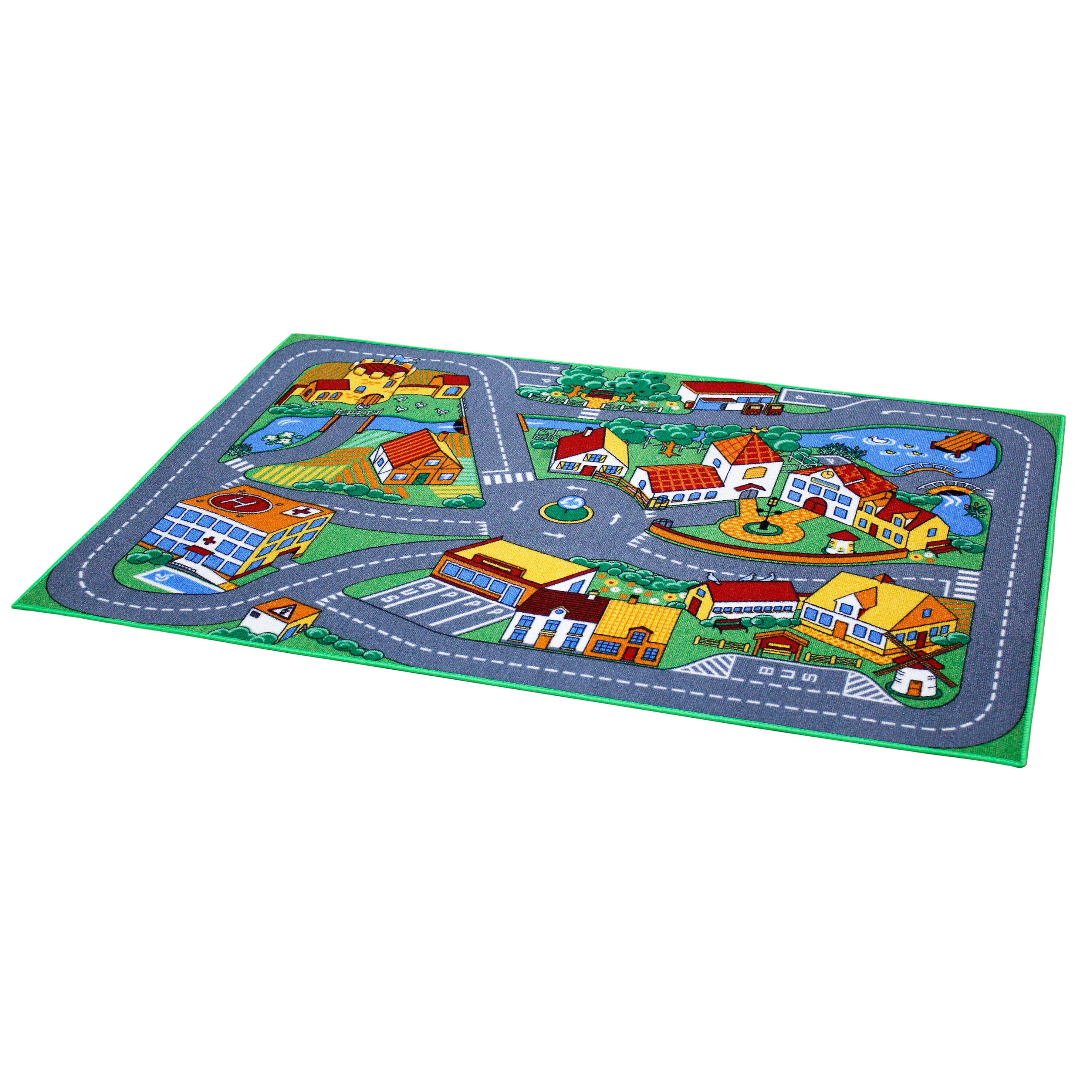 Tapis intérieur Circuit, l.95 x L.133 cm - 5