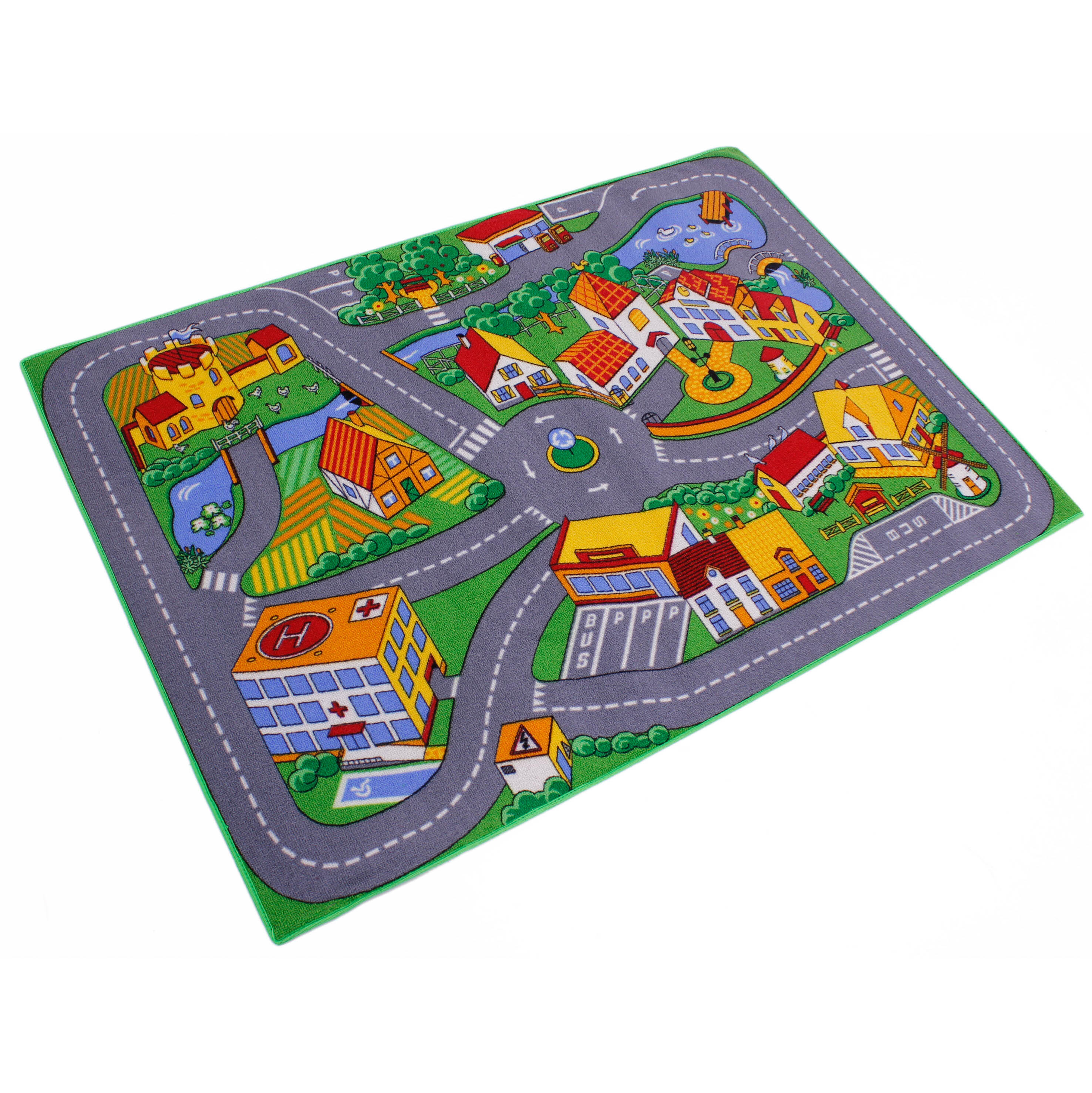 Tapis intérieur Circuit, l.95 x L.133 cm - 4