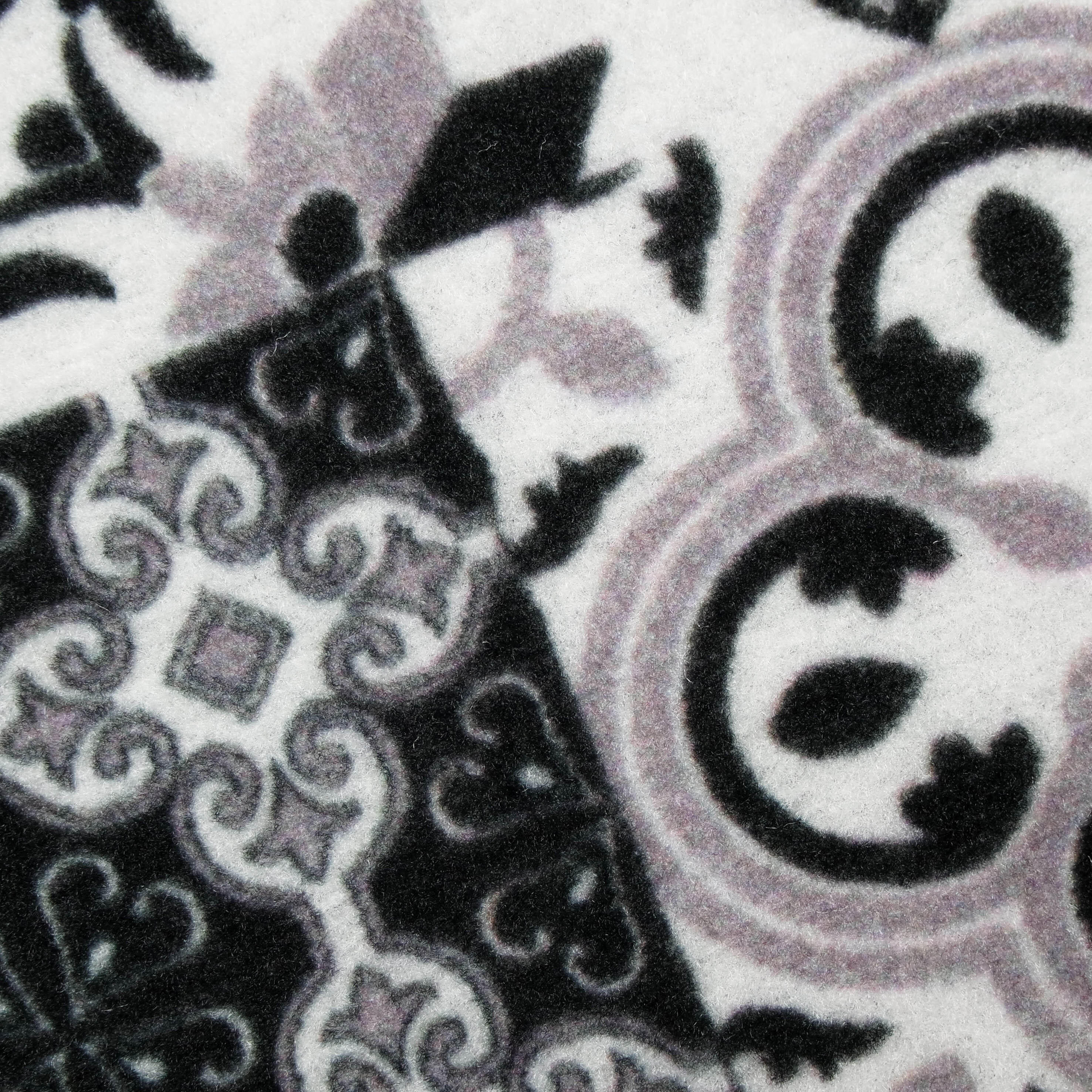 Tapis d'entrée noir l.50 cm x L.80 cm, Boston5080cc2000 - 3
