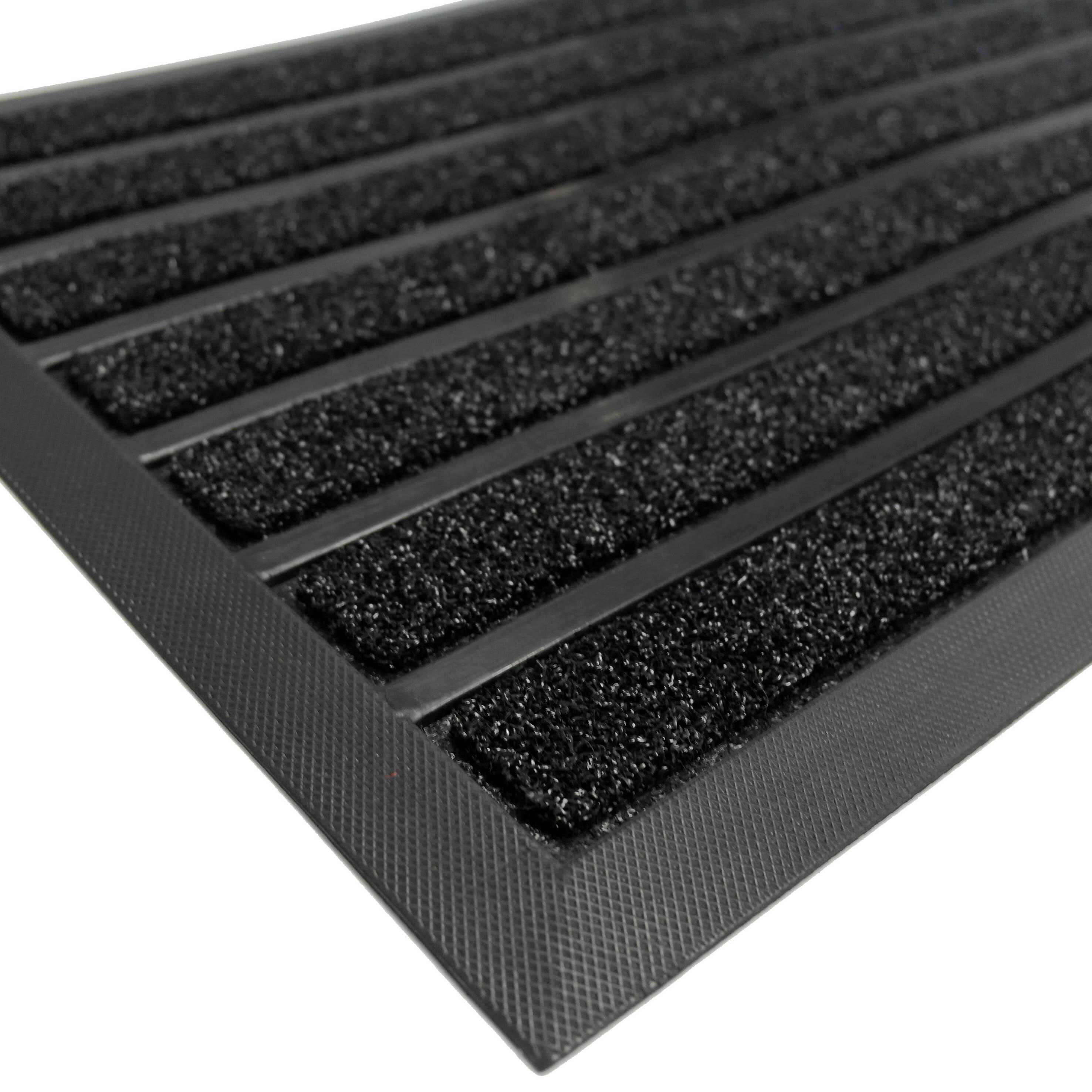 Paillasson noir l.60 cm x L.90 cm, Combibrush609020 - 3