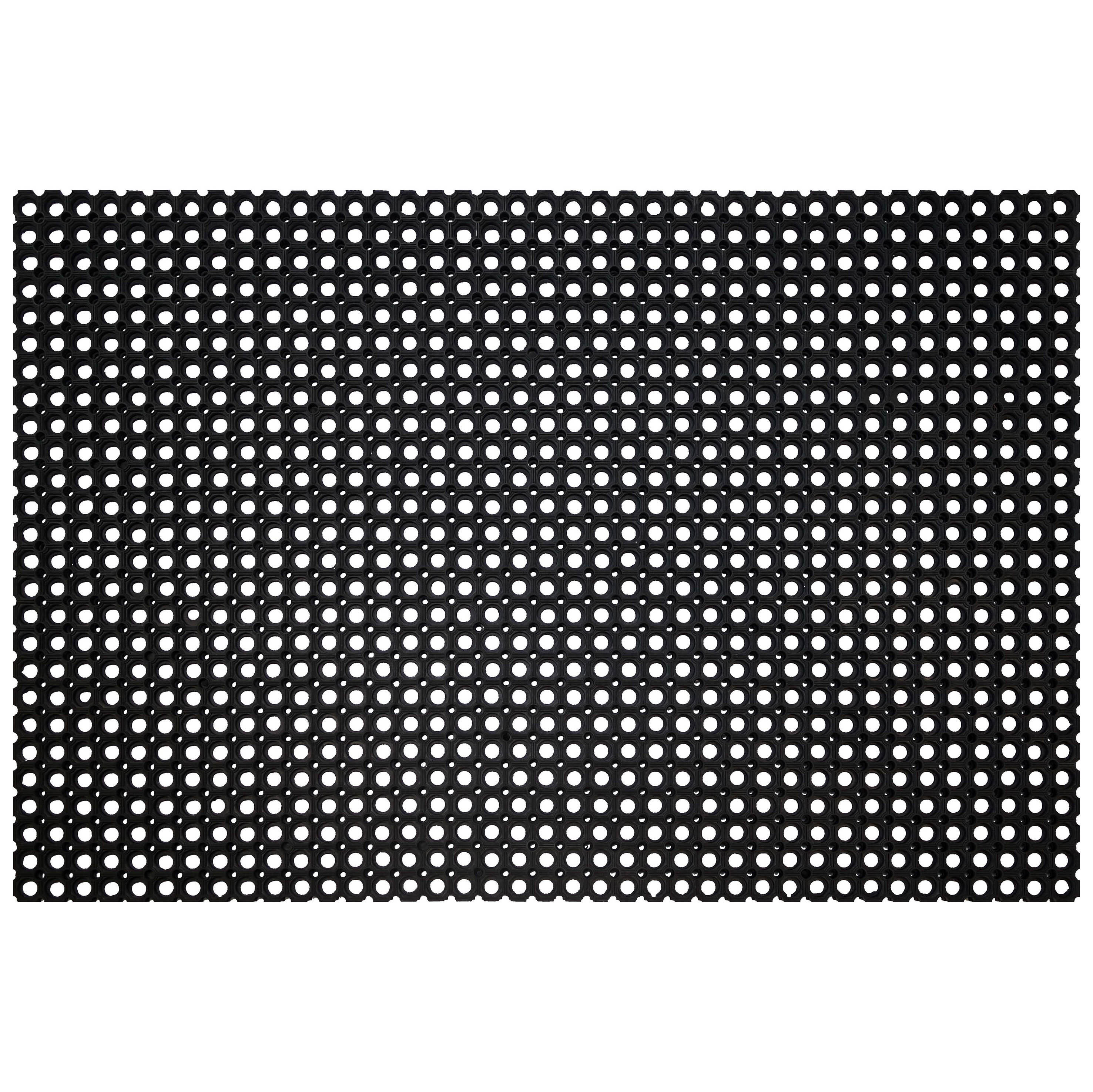 Tapis d'entrée noir l.100 cm x L.150 cm, M68 - 2