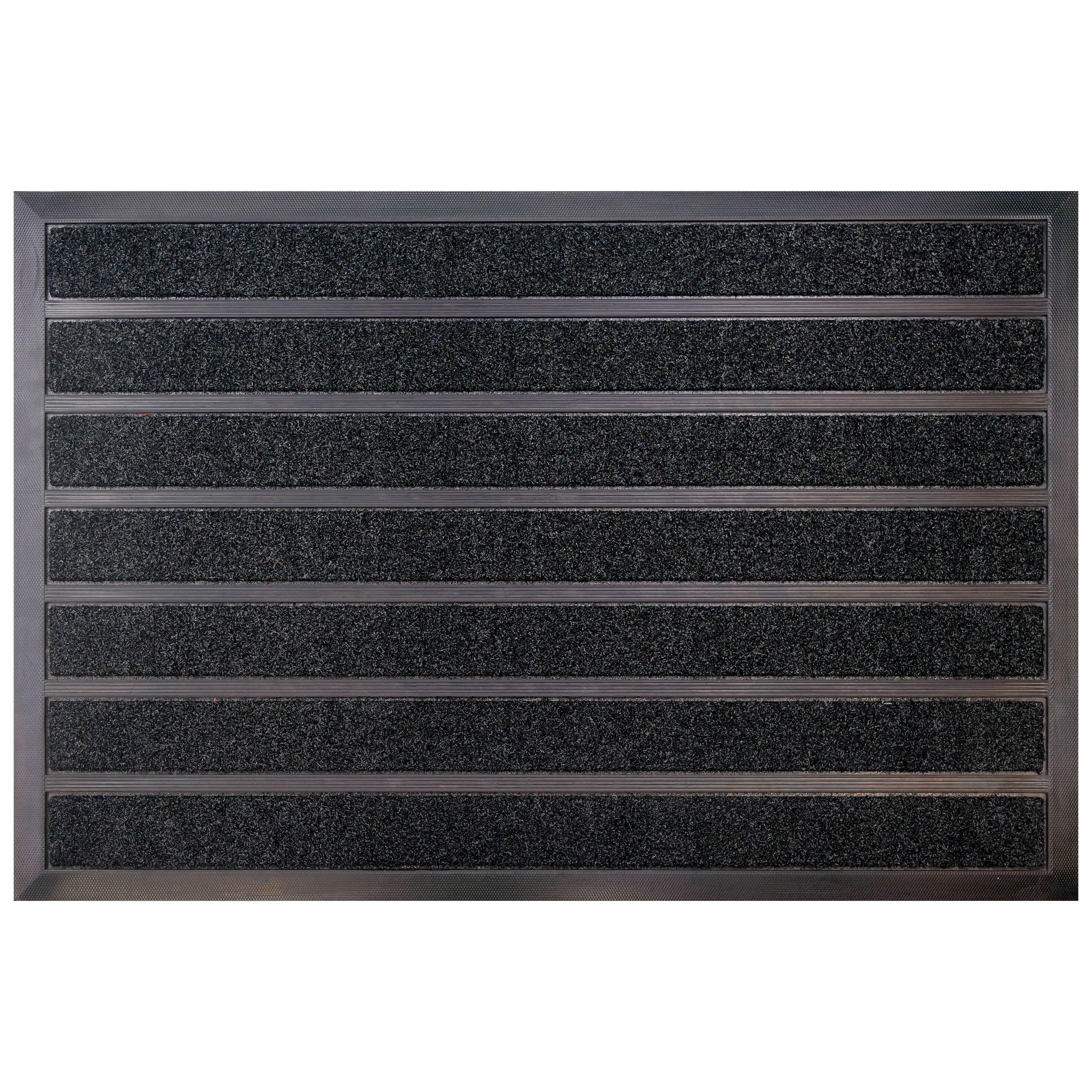Paillasson noir l.60 cm x L.90 cm, Combibrush609020 - 2