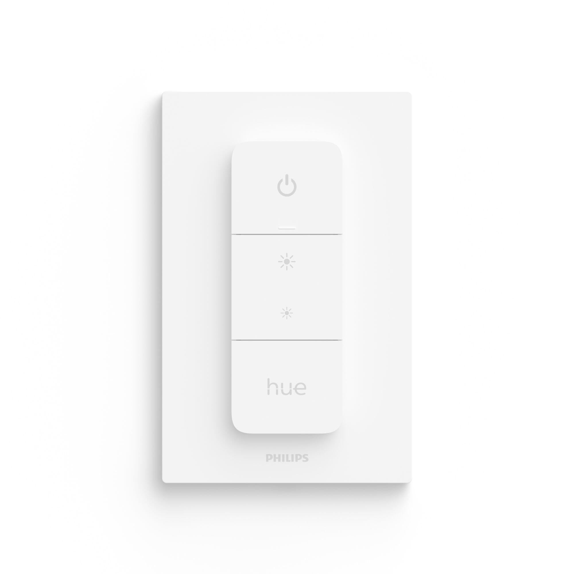 Telecomando PHILIPS Hue Dimmer Switch per lampadina con Accensione e spegnimento luce - 4