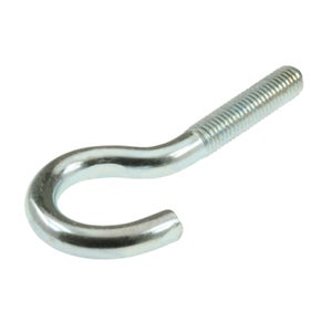 Lot De 20 Pitons Oeillet Muraux - Quincaillerie Ancienne - 4x10 Mm - Stock Neuf