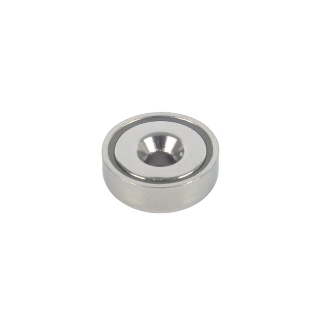 Aimant argent FIX-O-MOLL Produit sans nom de série, Diam.20 mm