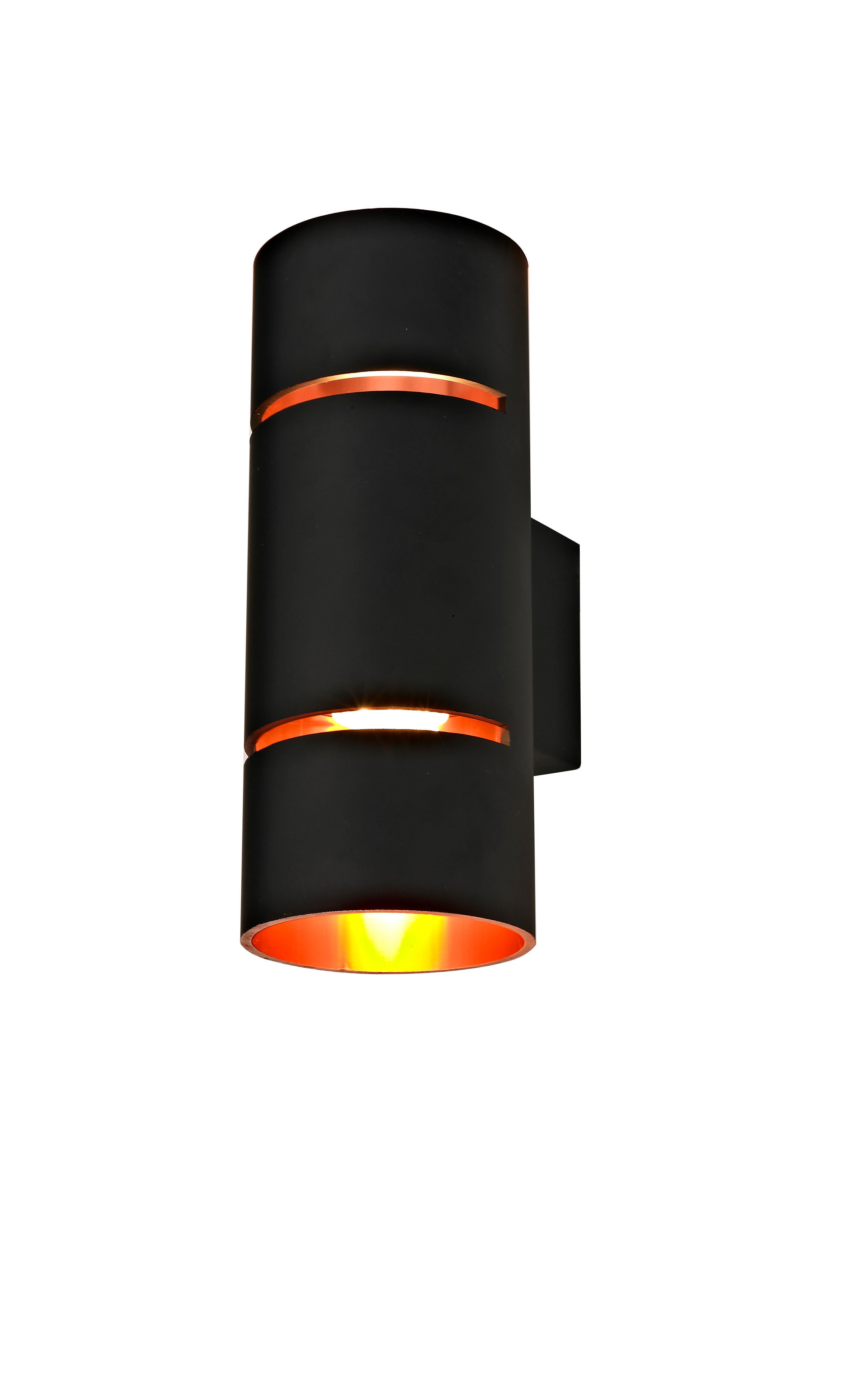 Applique murale LED, fer, noir, Tubbo, INSPIRE - 2