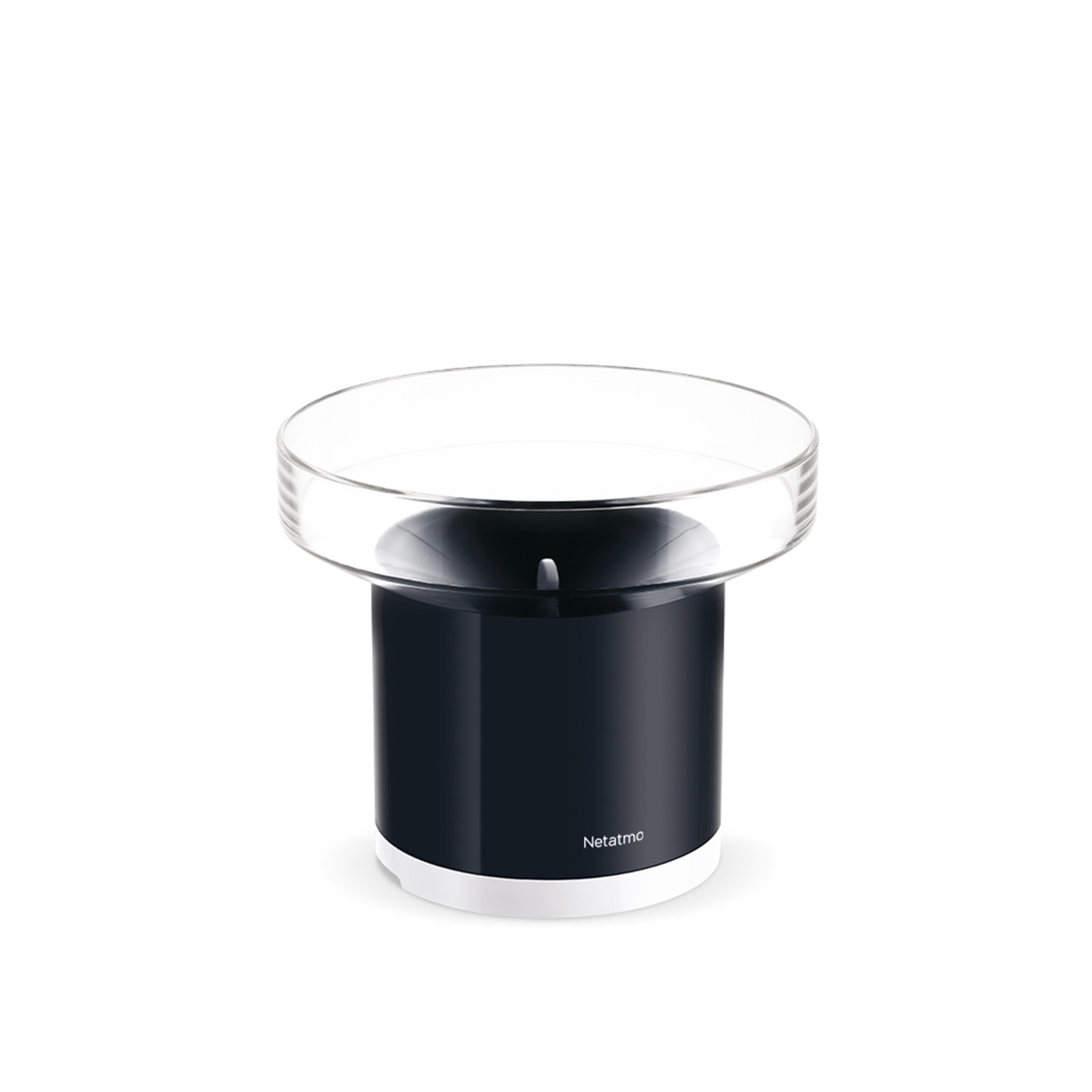 Pluviomètre Numérique Sans Fil F Fityle - Station Météo Intérieure/Extérieure Avec Horloge, Thermomètre Et Collecteur à Vidange Automatique