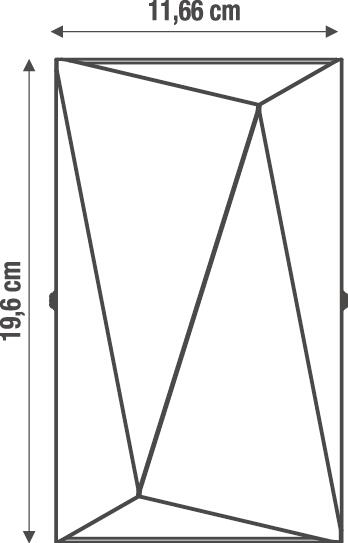 Applique LED, fer / polycarbonate, noir, Lugo, INSPIRE - 4