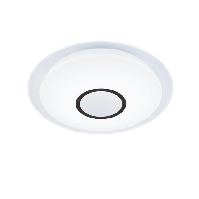 Plafoniera LED Vizzini Star Ø 76 cm bianco IP21 cct da bianco caldo a bianco freddo con regolazione di temperatura, 4500 lumen INSPIRE