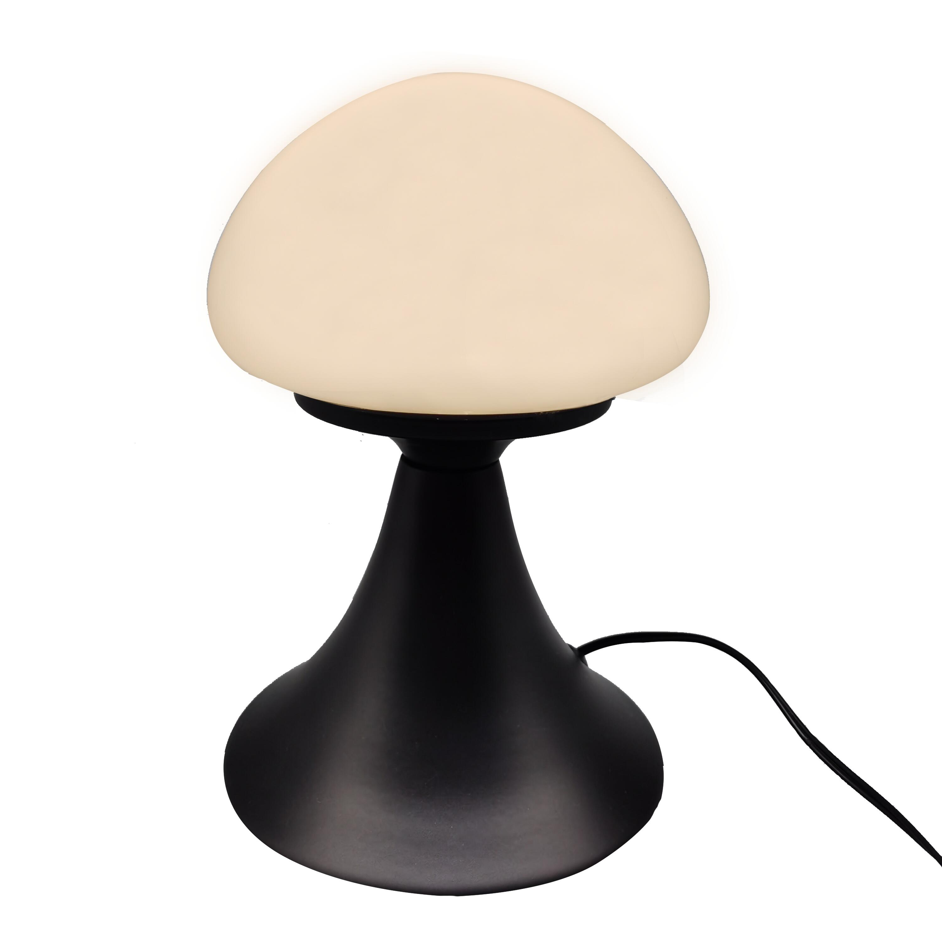 Lampe LED Kinoko produit sans caractéristiques spécifiques, cristal, noir, H.22 - 5