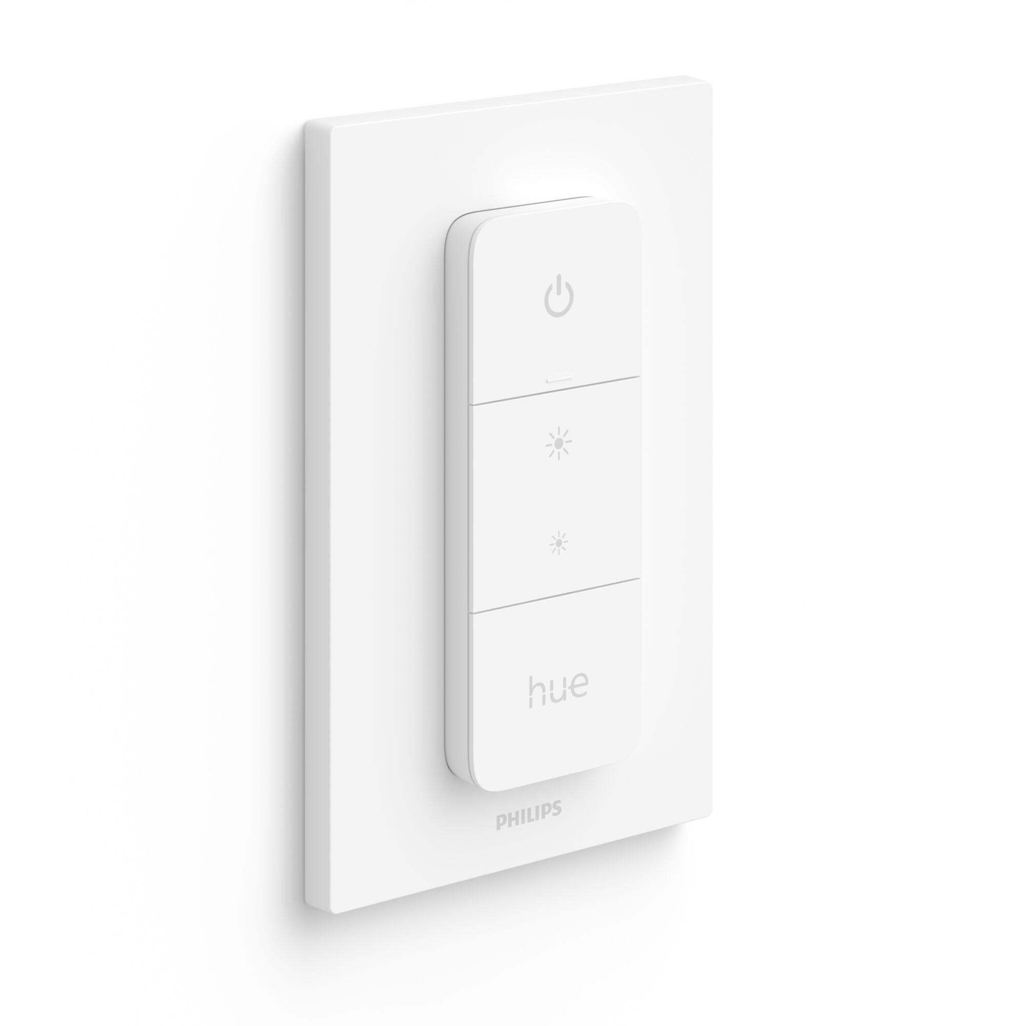 Telecomando PHILIPS Hue Dimmer Switch per lampadina con Accensione e spegnimento luce - 3