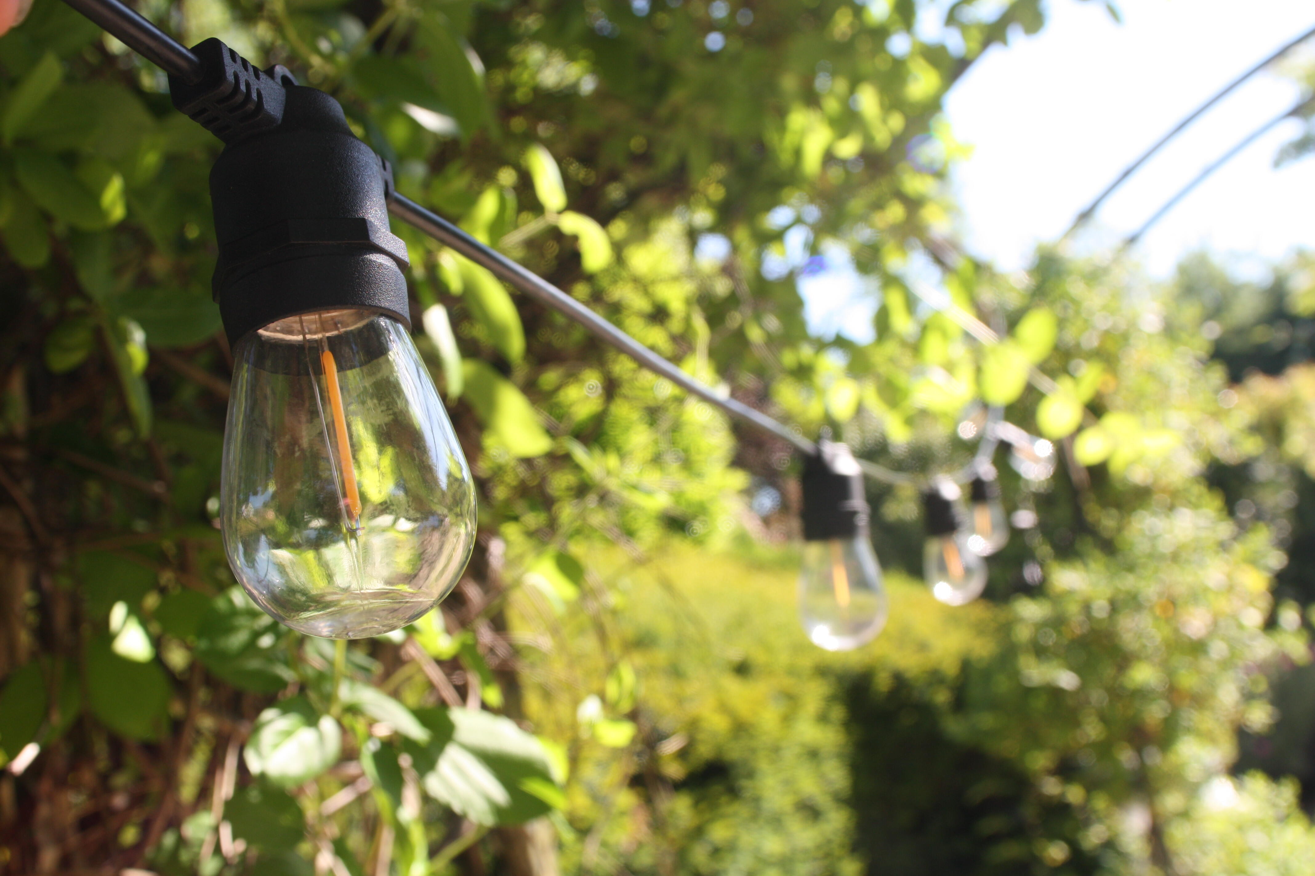 Guirlande solaire et rechargeable USB 10 ampoules 200 lumens Riogrande - 14