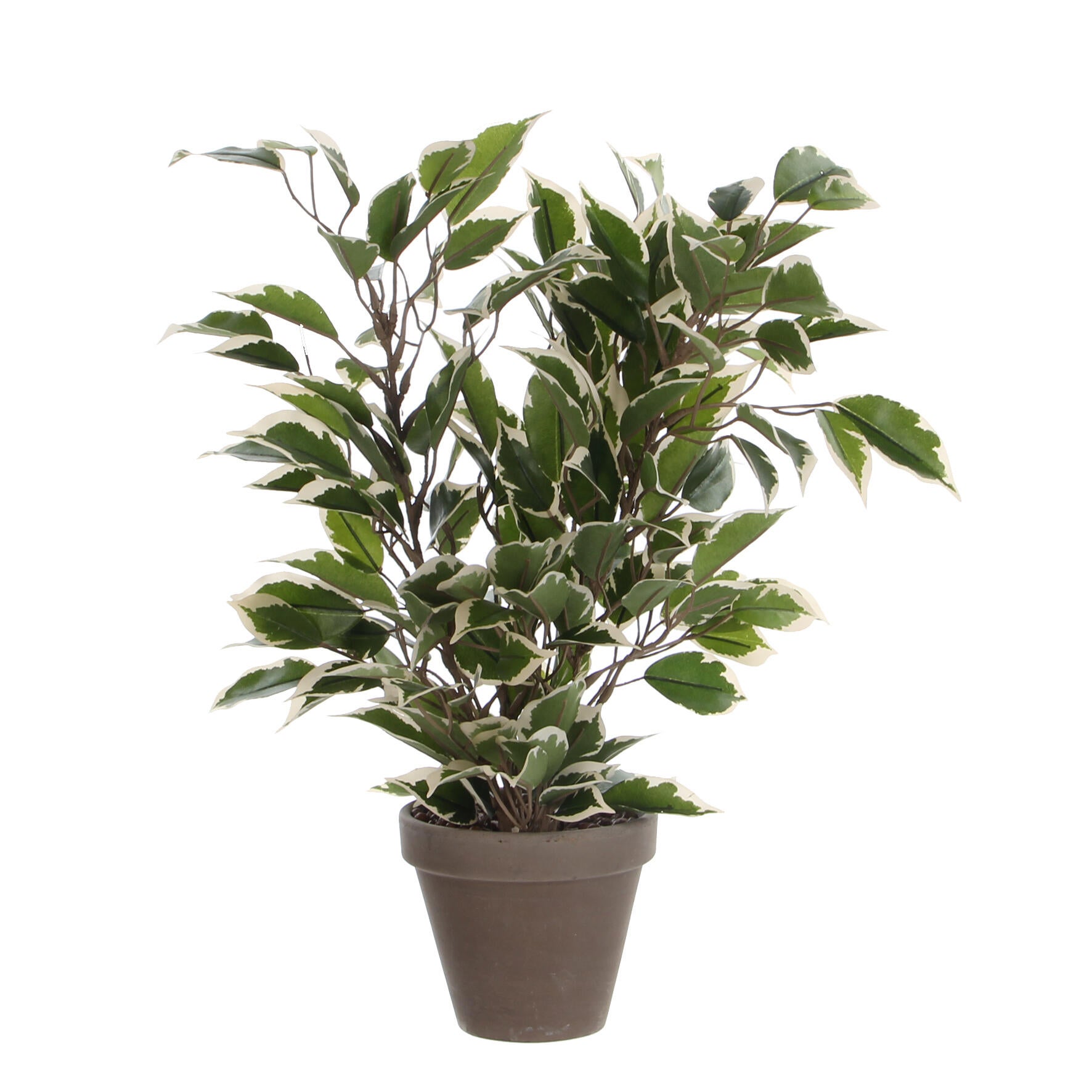 Planta artificial en maceta de arcilla de 40x30cm